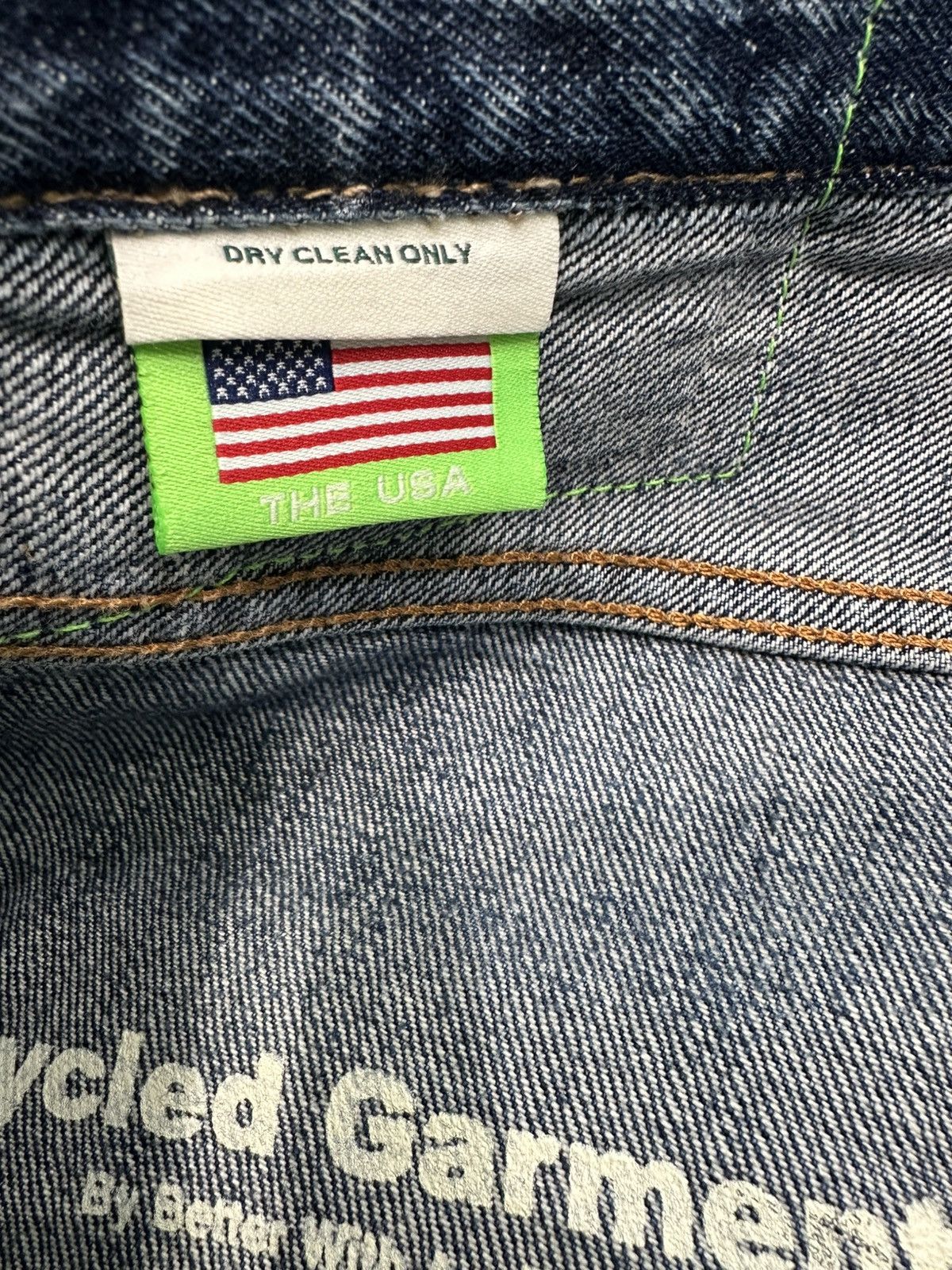 Better With Age BETTER WITH AGE - Fleetwood Triple-Wide Denim Indigo Size US 34 / EU 50 - 5 Thumbnail