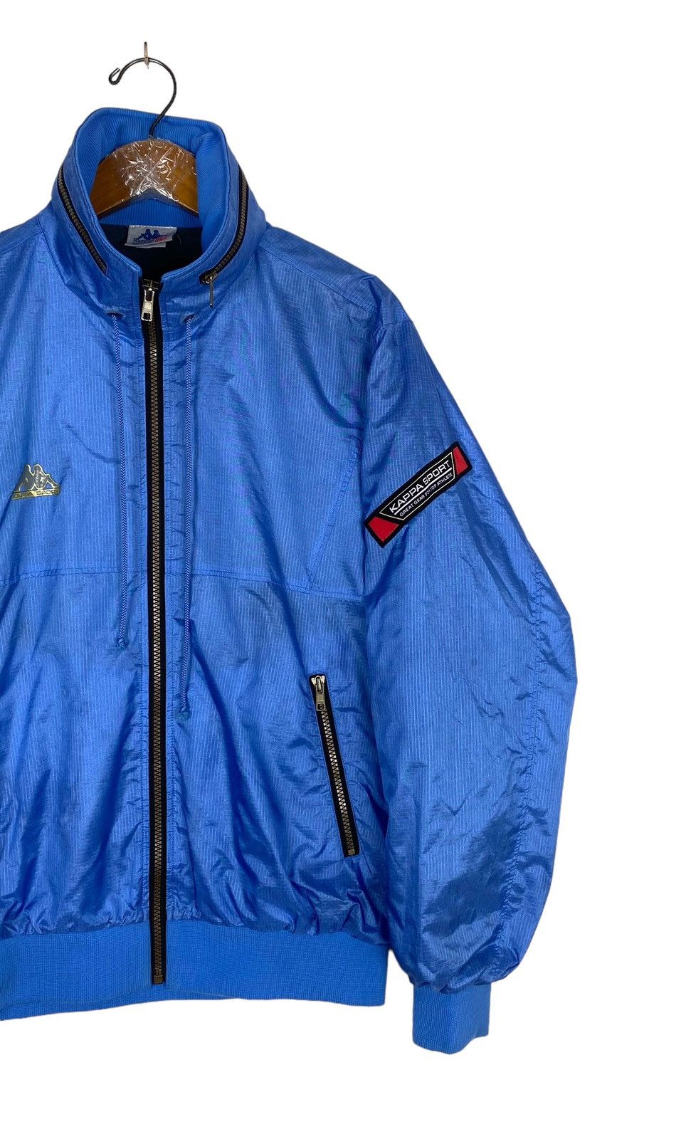 Kappa Rare‼️ Vintage Kappa Sport Zipper Jacket Size US M / EU 48-50 / 2 - 3 Thumbnail