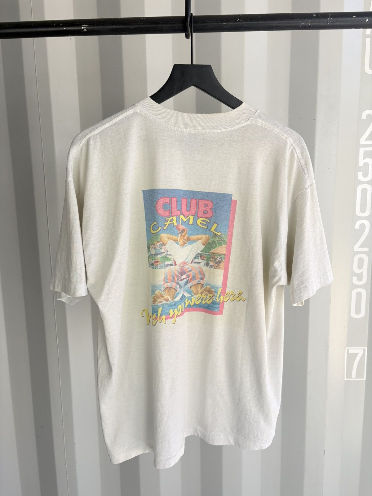 Vintage Camel Club Thrashed Faded Distressed Shirt GRUNGE Band Size US XL / EU 56 / 4 - 1 Thumbnail