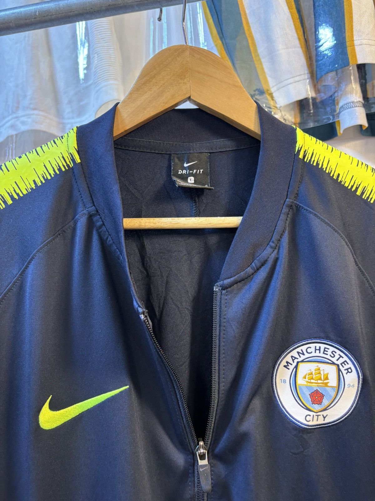 Nike Manchester City Tracksuit Size US L / EU 52-54 / 3 - 15 Thumbnail