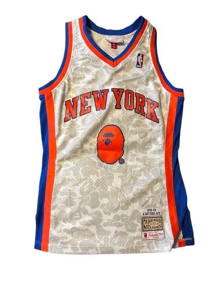 Bape × Mitchell & Ness Bape x Mitchell & Ness New York