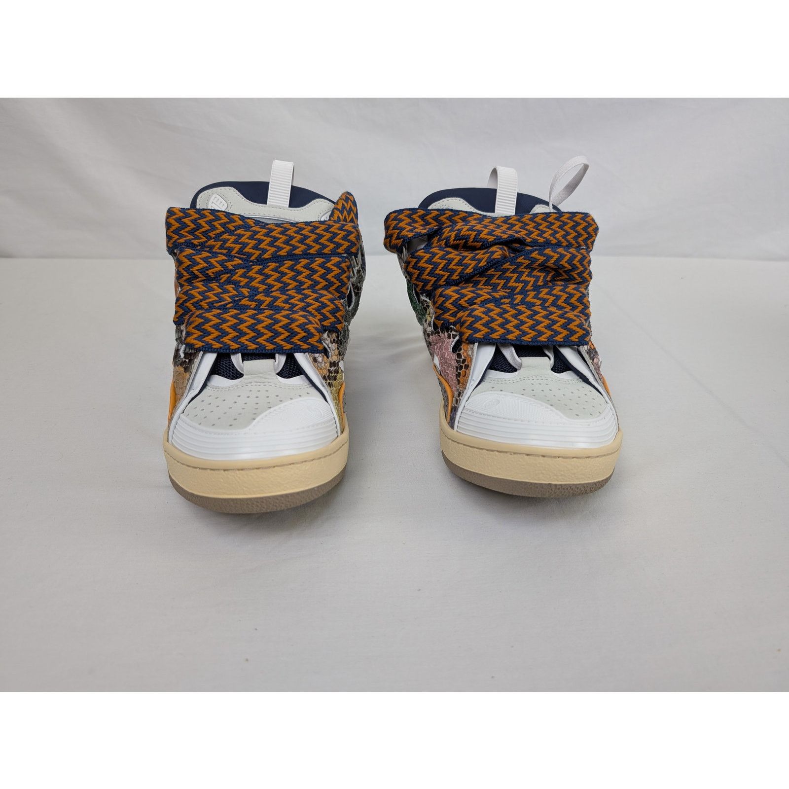 Lanvin o1rshd1 Curb Sneakers in Multicolor Size US 11 / EU 44 - 6 Thumbnail