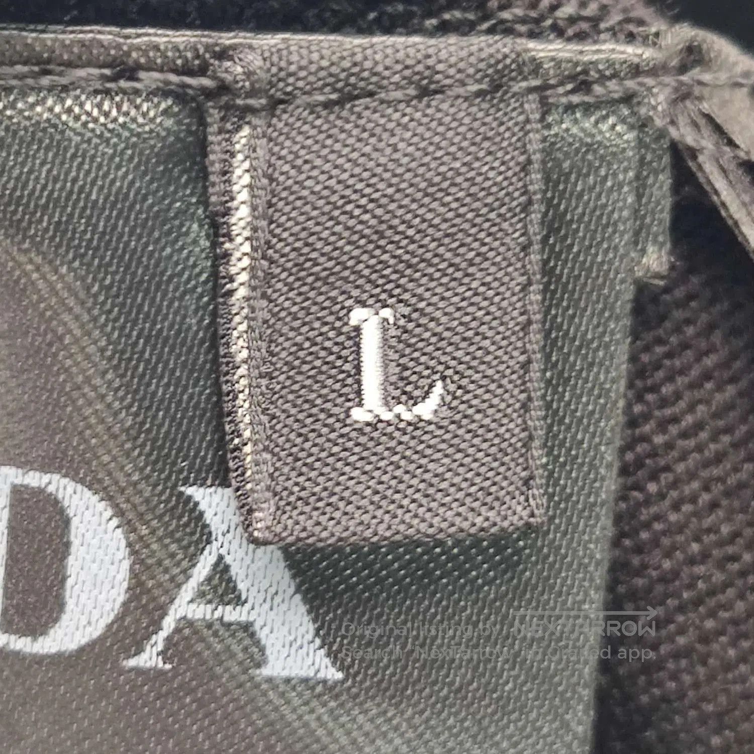 Prada Prada L Black Straight. Size US 36 / EU 52 - 7 Thumbnail