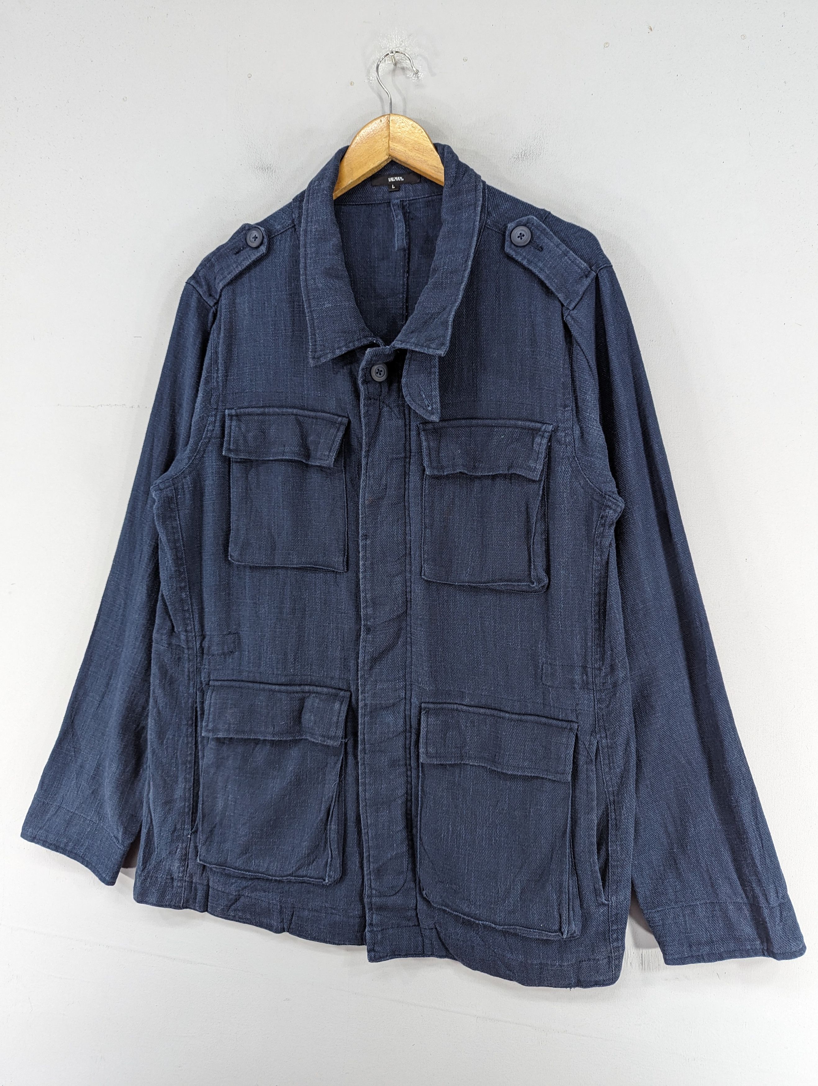 Japanese Brand Valman Japanese Brand Jungle Multipocket Jacket Size US L / EU 52-54 / 3 - 2 Thumbnail