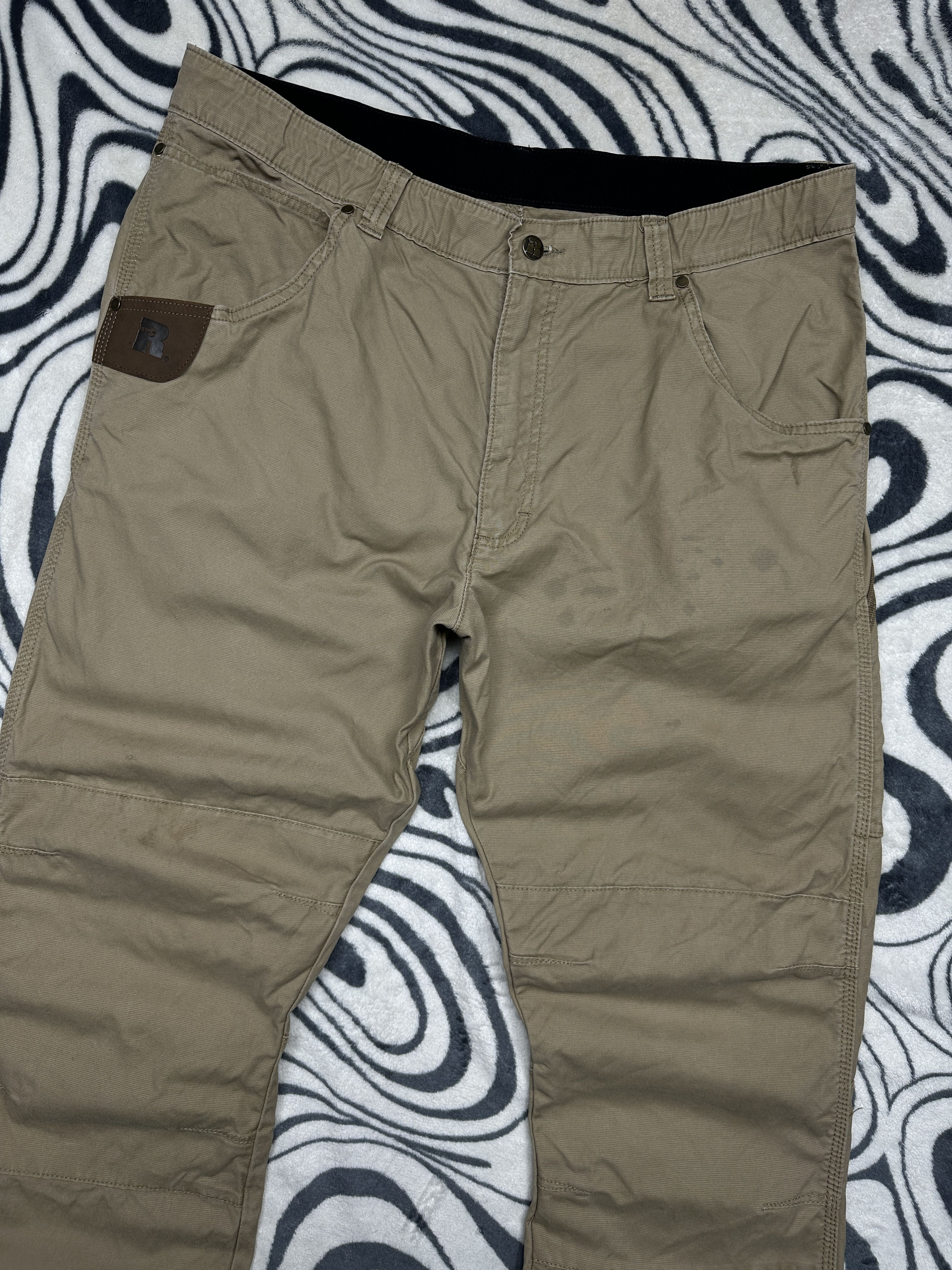 Wrangler Wrangler Mens Workwear Pants Size US 40 / EU 56 - 2 Thumbnail