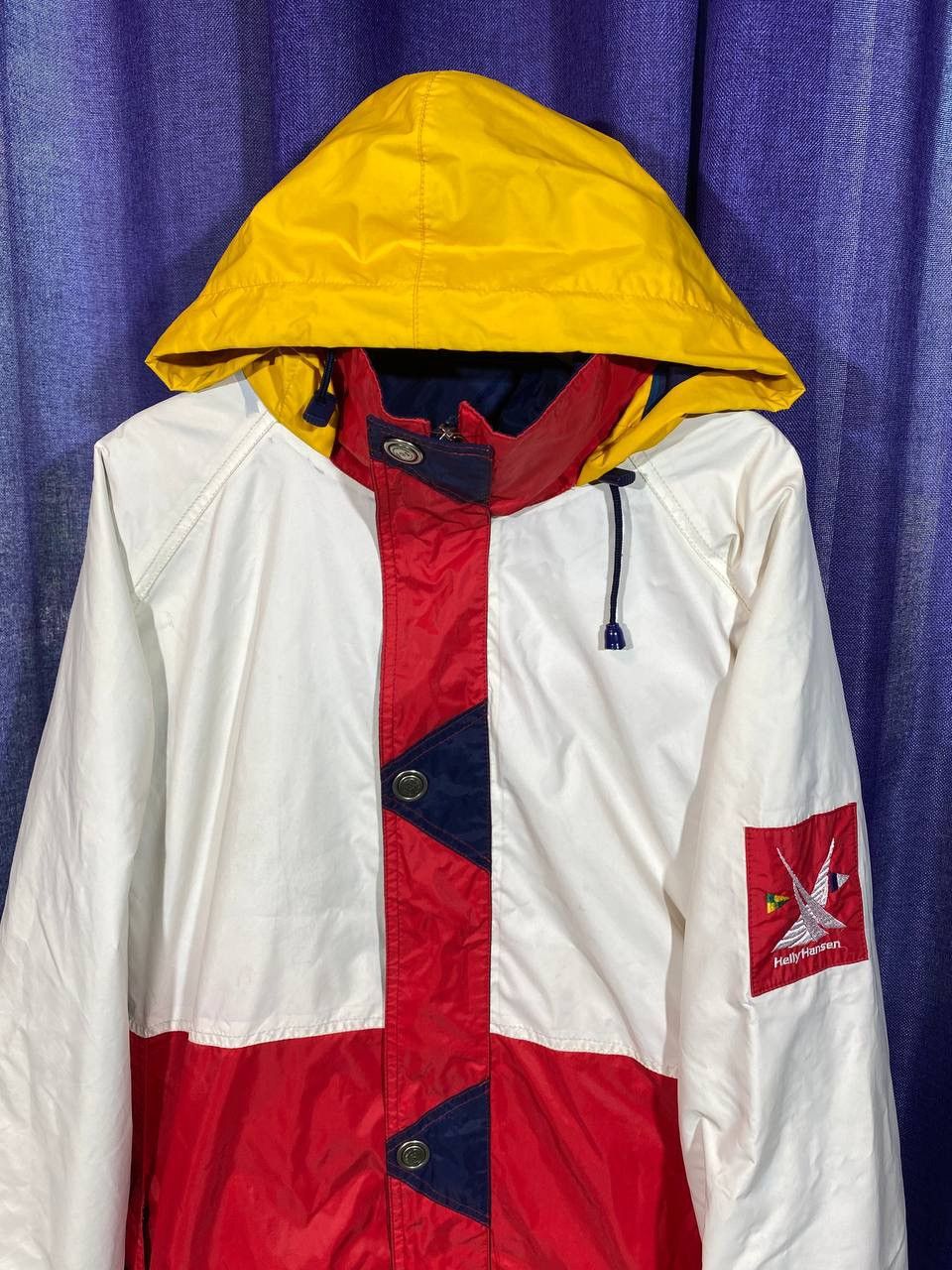 Helly Hansen × Vintage Helly Hansen Vintage Jacket Size US XL / EU 56 / 4 - 3 Thumbnail