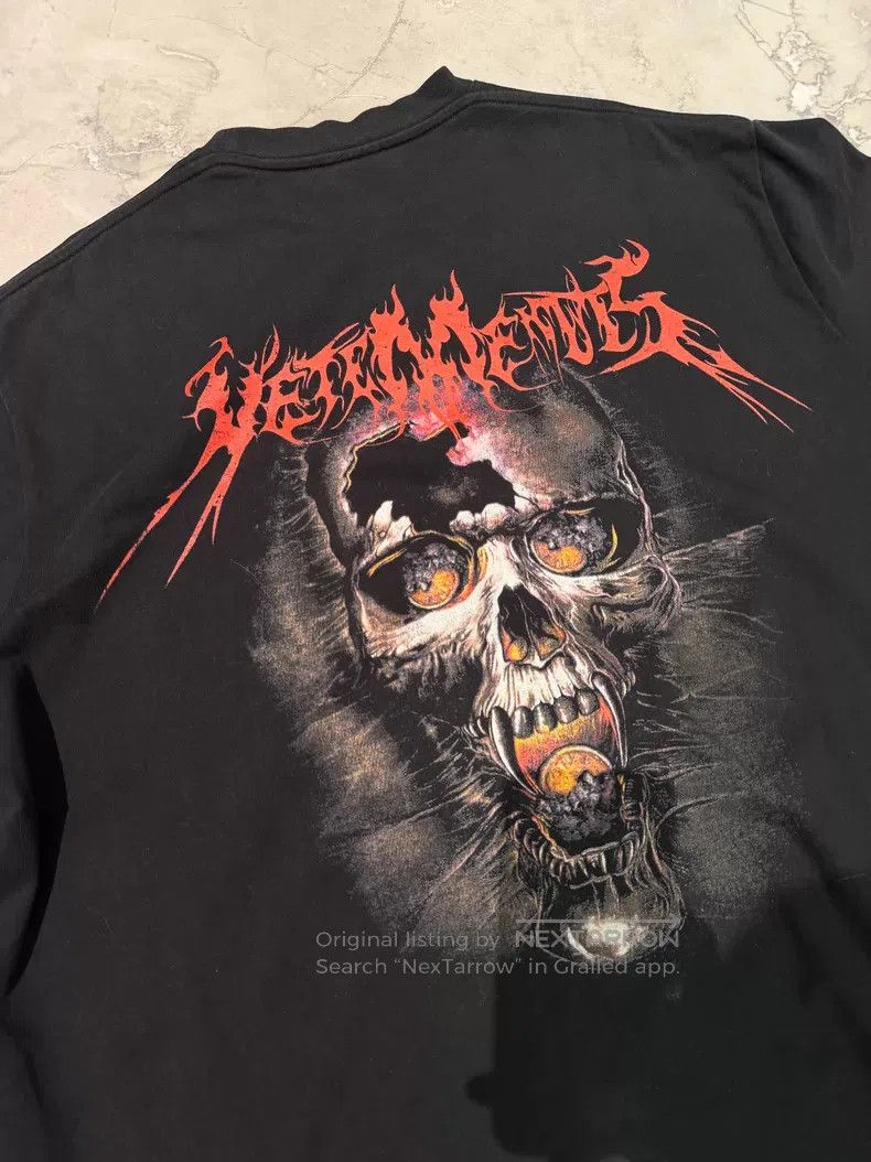 Vetements VETEMENTS Skull Short Sleeve T-Shirt Size US XS / EU 42 / 0 - 1 Thumbnail