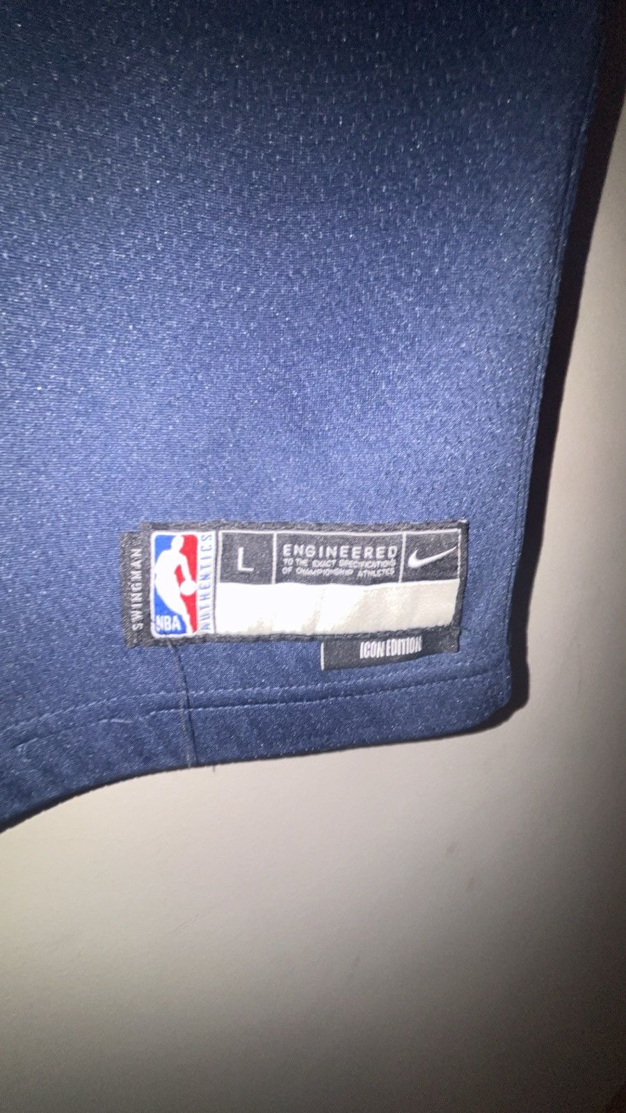 Nike Anthony Edward’s jersey number 1 Size US L / EU 52-54 / 3 - 2 Thumbnail