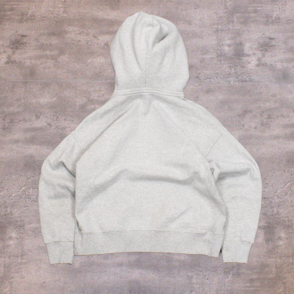 TNA TNA Heather Grey Cropped Blank Heather Grey Hoodie Size US L / EU 52-54 / 3 - 2 Thumbnail