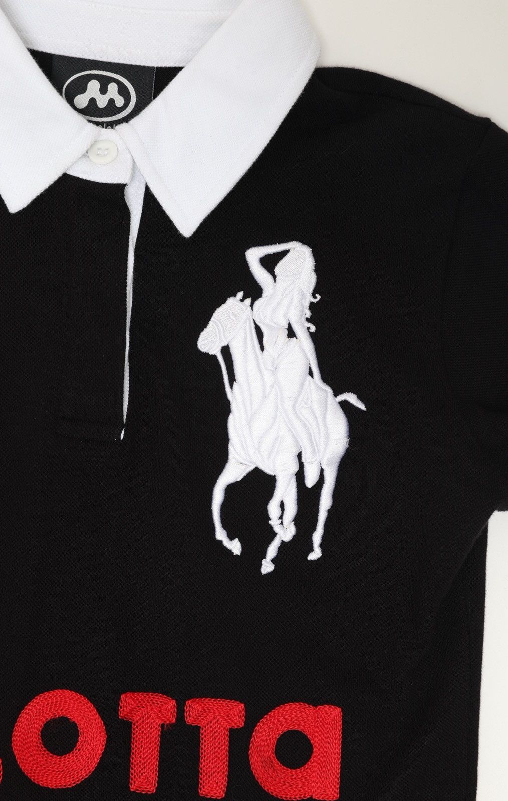 Mowalola Mowaola Atlanta Women's Polo | Grailed