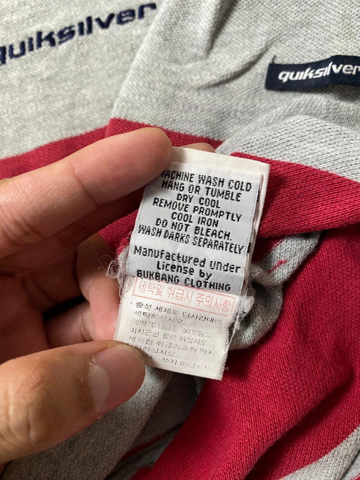 Quiksilver Vintage Quiksilver Size US XL / EU 56 / 4 - 4 Thumbnail