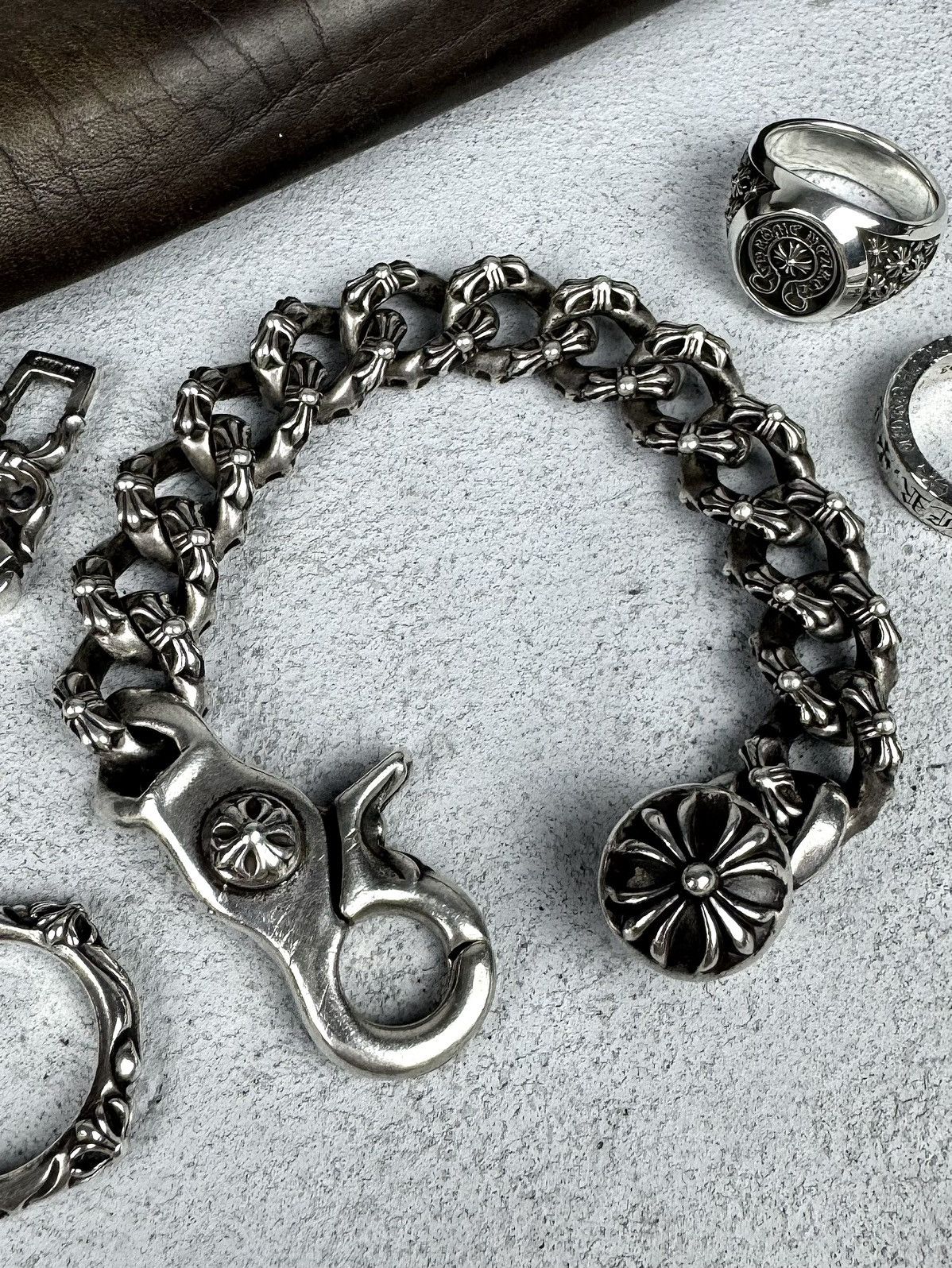 Chrome Hearts Fancy Chain | Grailed