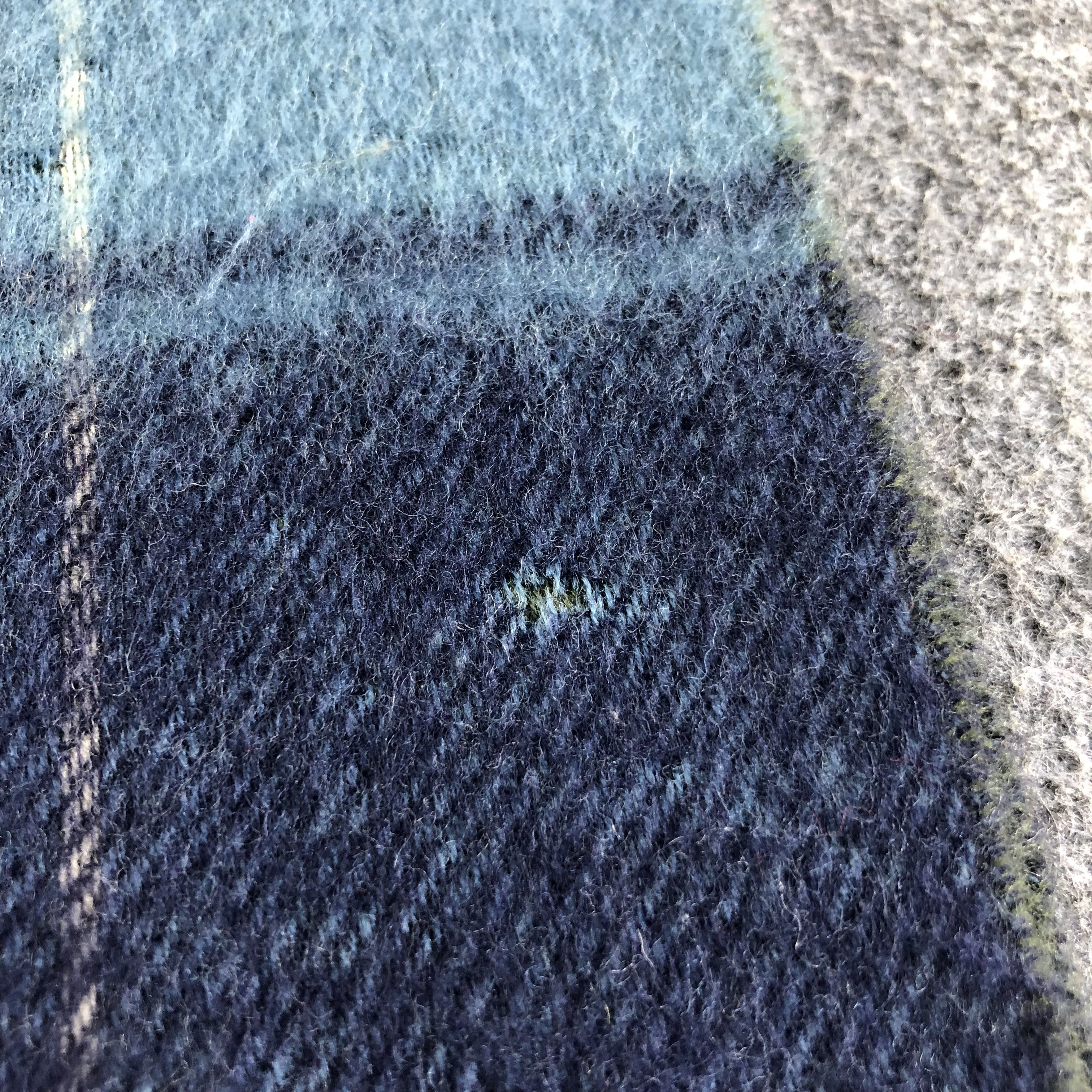 Lancel Lancel Wool Scarf Muffler V1966 Size ONE SIZE - 10 Thumbnail