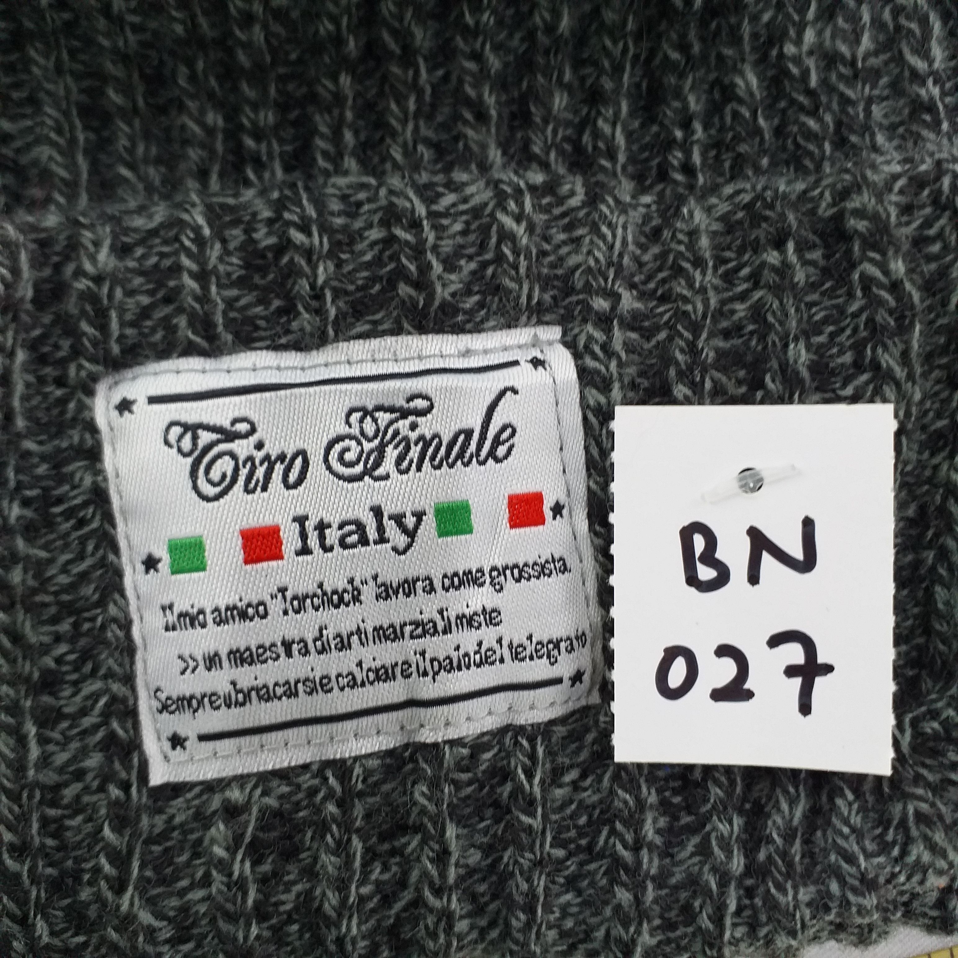 Japanese Brand Giro Finale Italy Snow Cap Beanie Hat -BN027 Size ONE SIZE - 4 Thumbnail