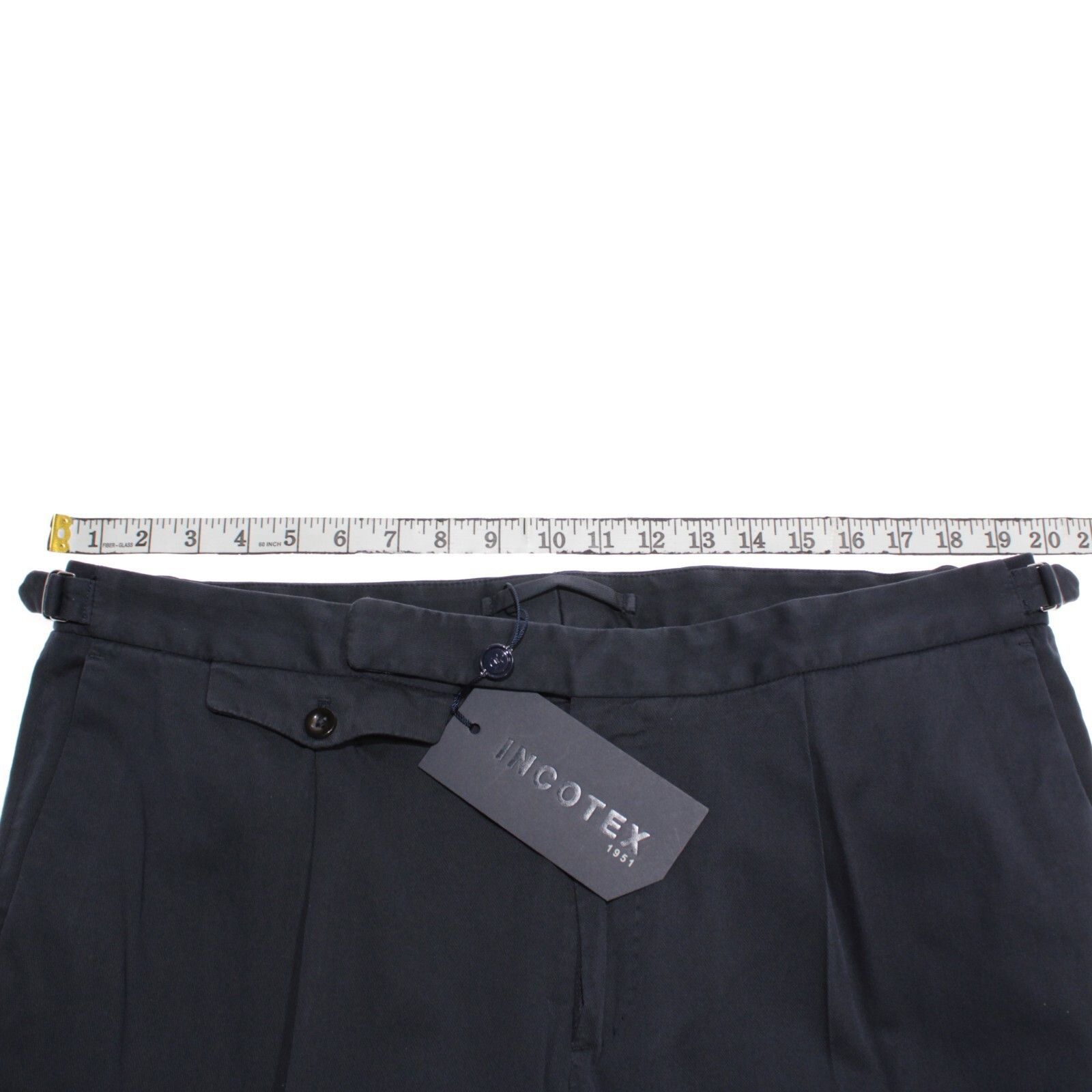 Incotex INCOTEX New with tags Chino Size 40 US In Blue Size US 40 / EU 56 - 8 Thumbnail