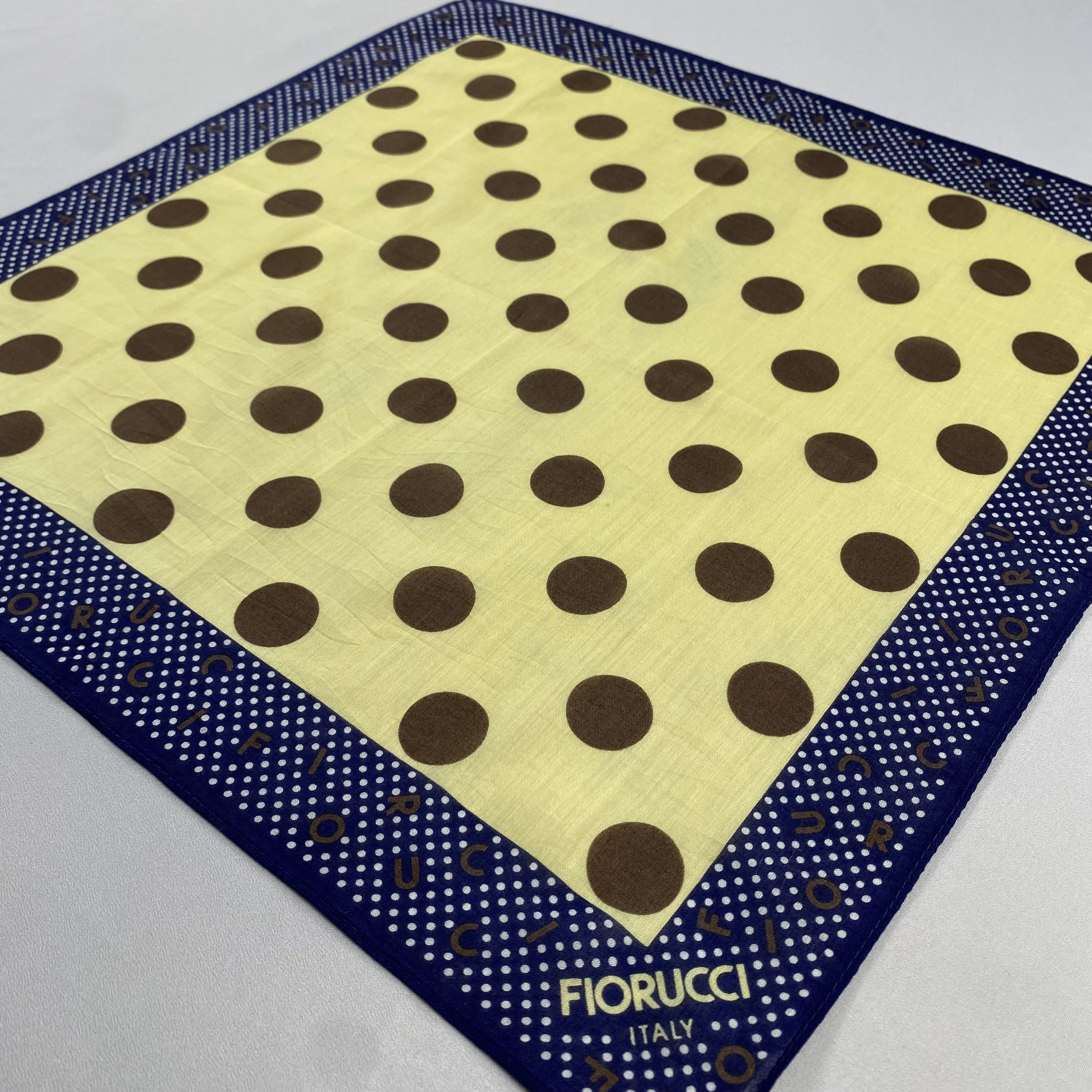 Fiorucci × Vintage Fiorucci Handkerchief / Neckerchief / Bandana-P895 Size ONE SIZE - 2 Thumbnail