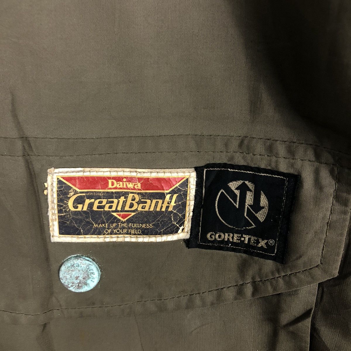 Goretex 🔥90’s Hunting Survival Jacket Daiwa Goretex Multi Pocket Size US M / EU 48-50 / 2 - 13 Thumbnail