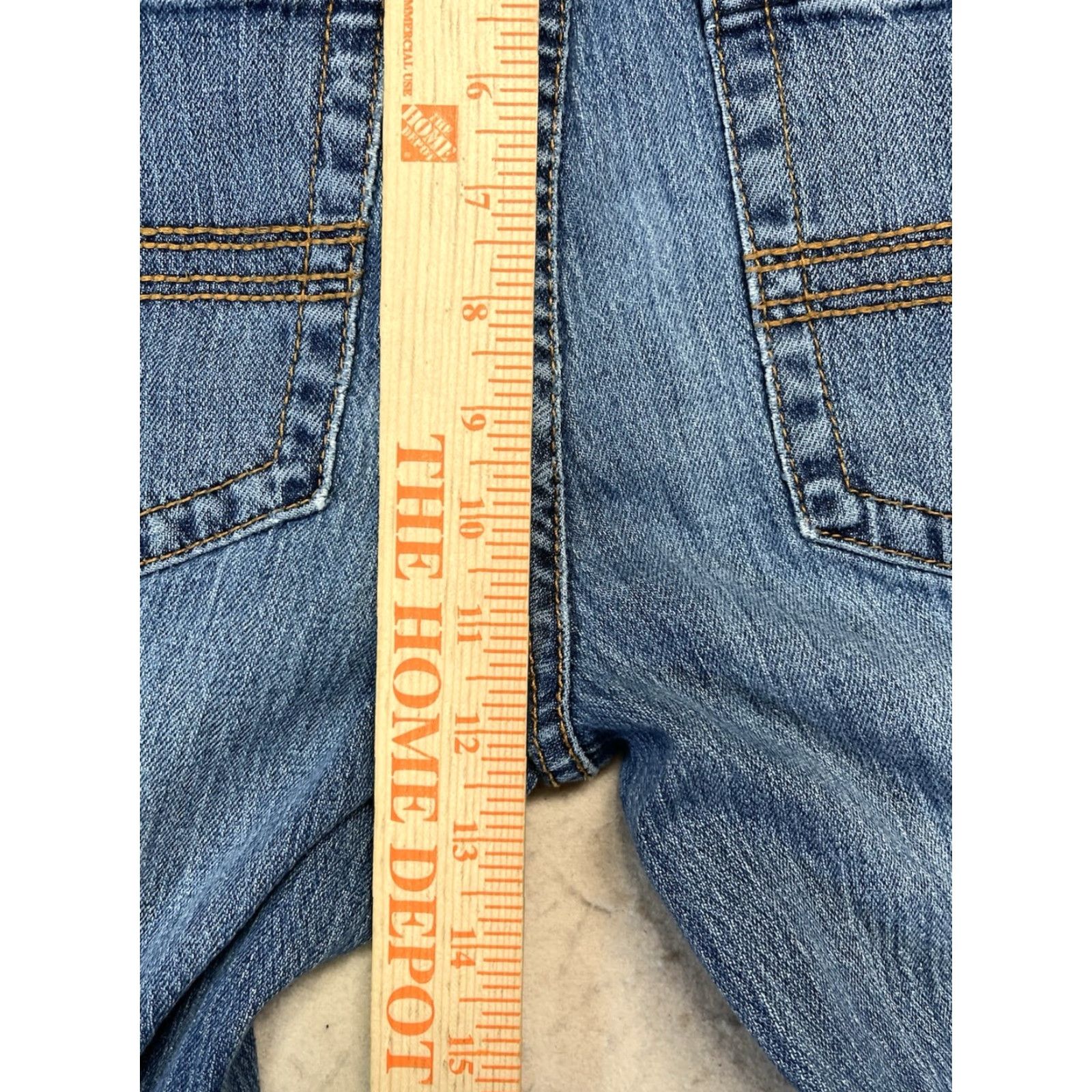 Cody James Cody James Jeans Mens 29 X 32 Blue Cowboy Western Denim Straight Stretch Rodeo Jeans Size US 29 - 4 Thumbnail