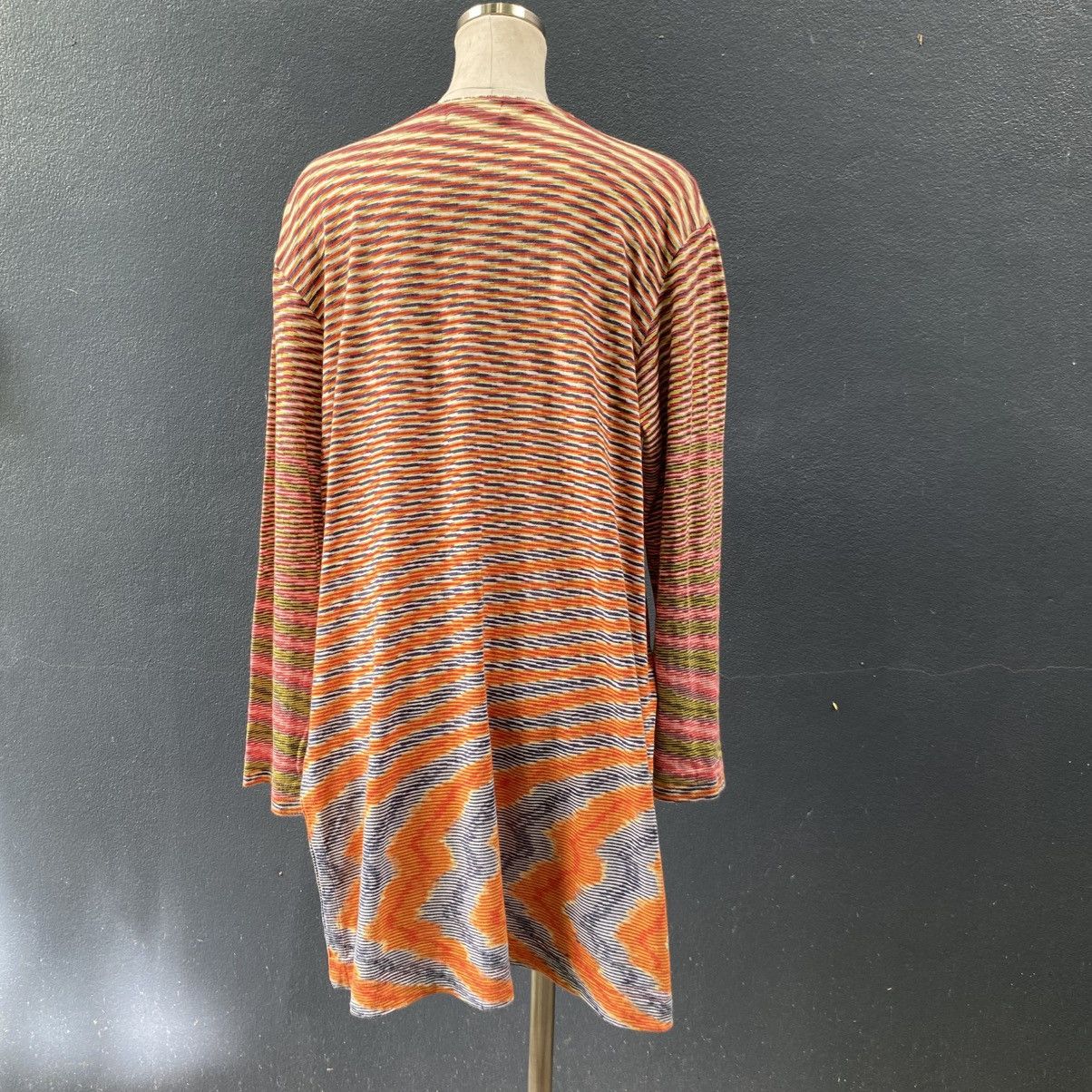 Missoni Missoni Multicolor Knit V-Neck Dress Size M / US 6-8 / IT 42-44 - 13 Thumbnail