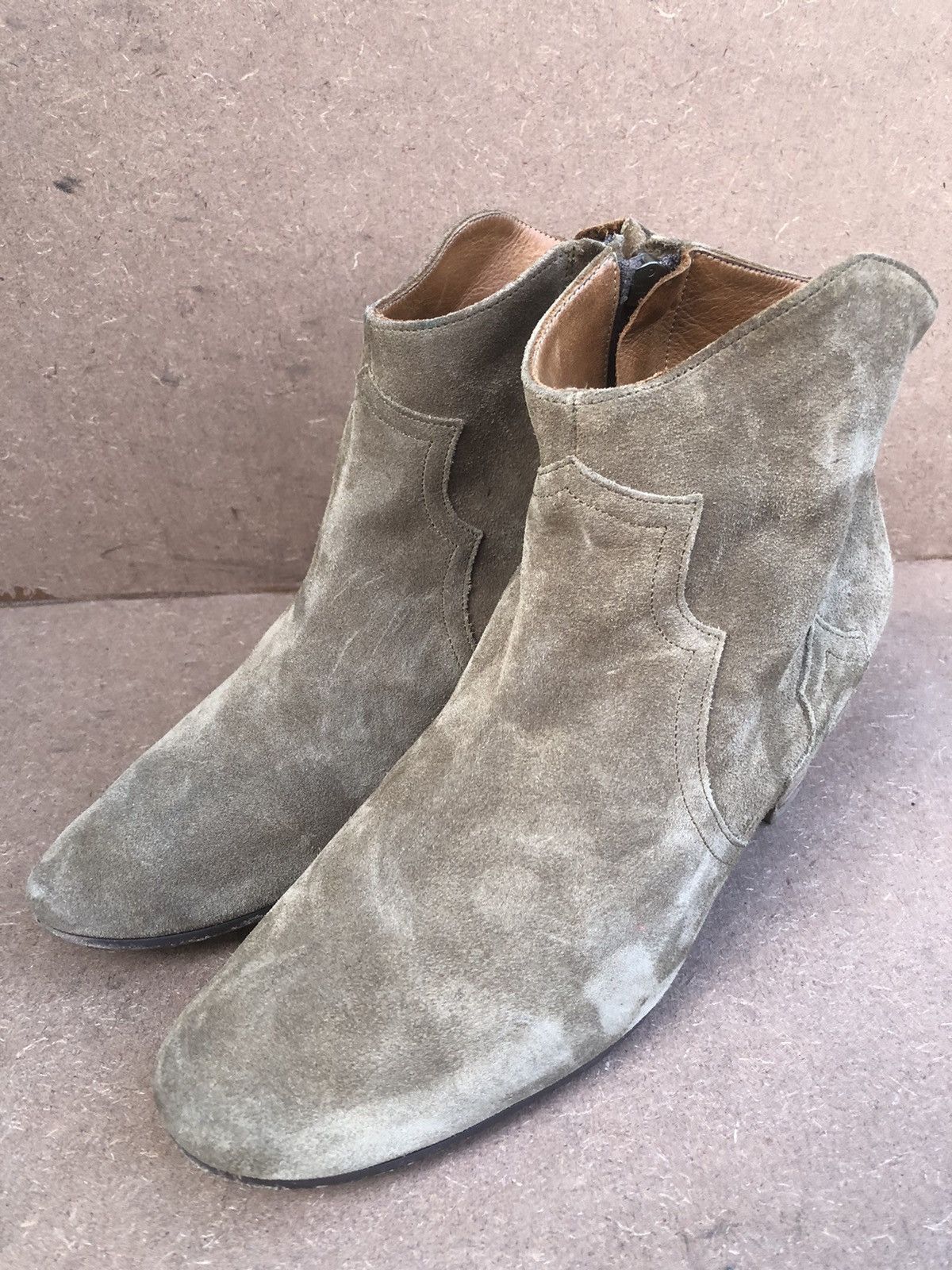 Isabel Marant × Isabel Marant Etoile Isabel Marant Etoile Brown Ankle Boot Size 41 Size US 10 / IT 40 - 1 Thumbnail