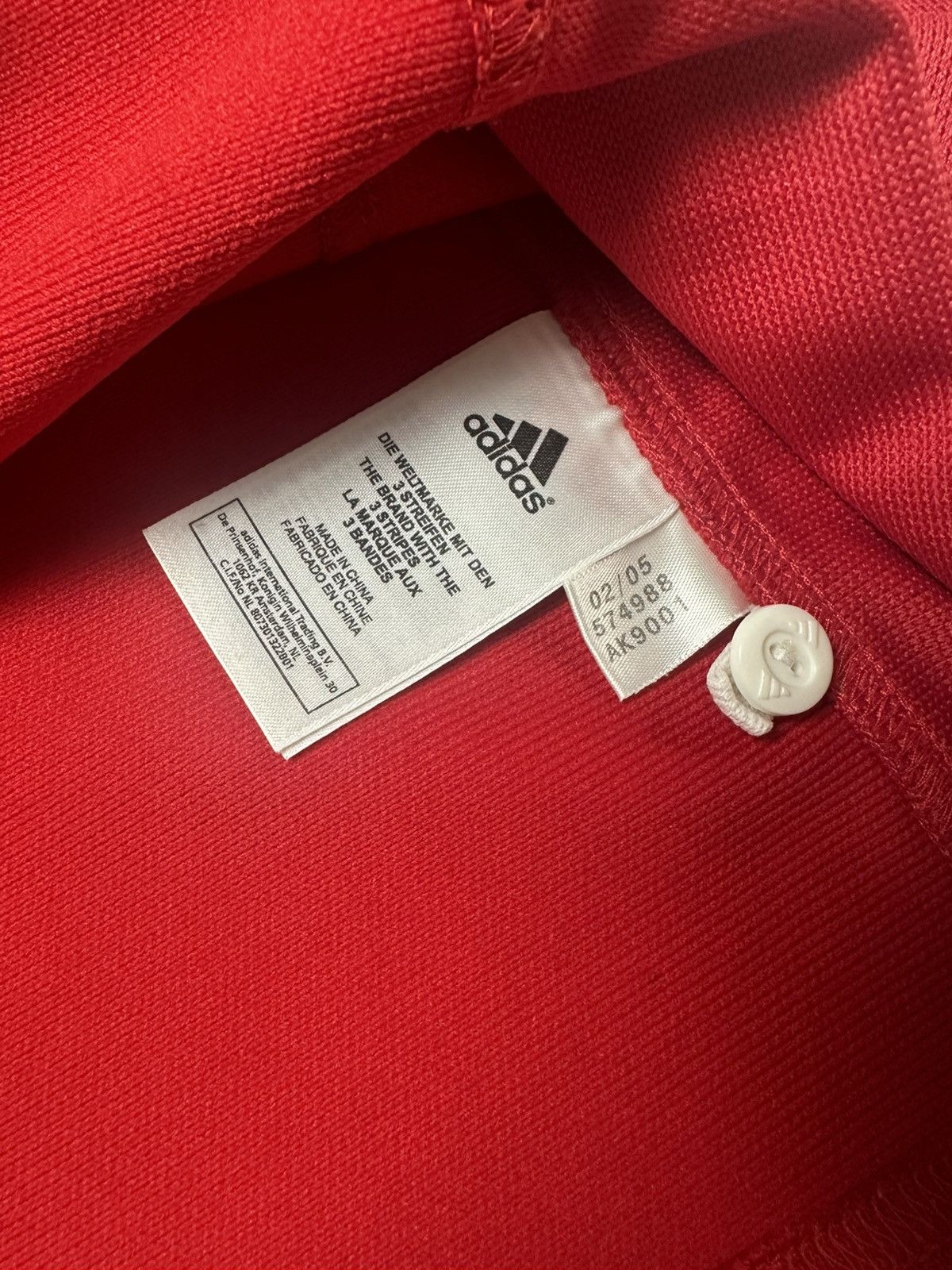 Adidas Vintage Adidas 2005 New Zeeland Jersey Streetwear Y2k Size US M / EU 48-50 / 2 - 5 Thumbnail