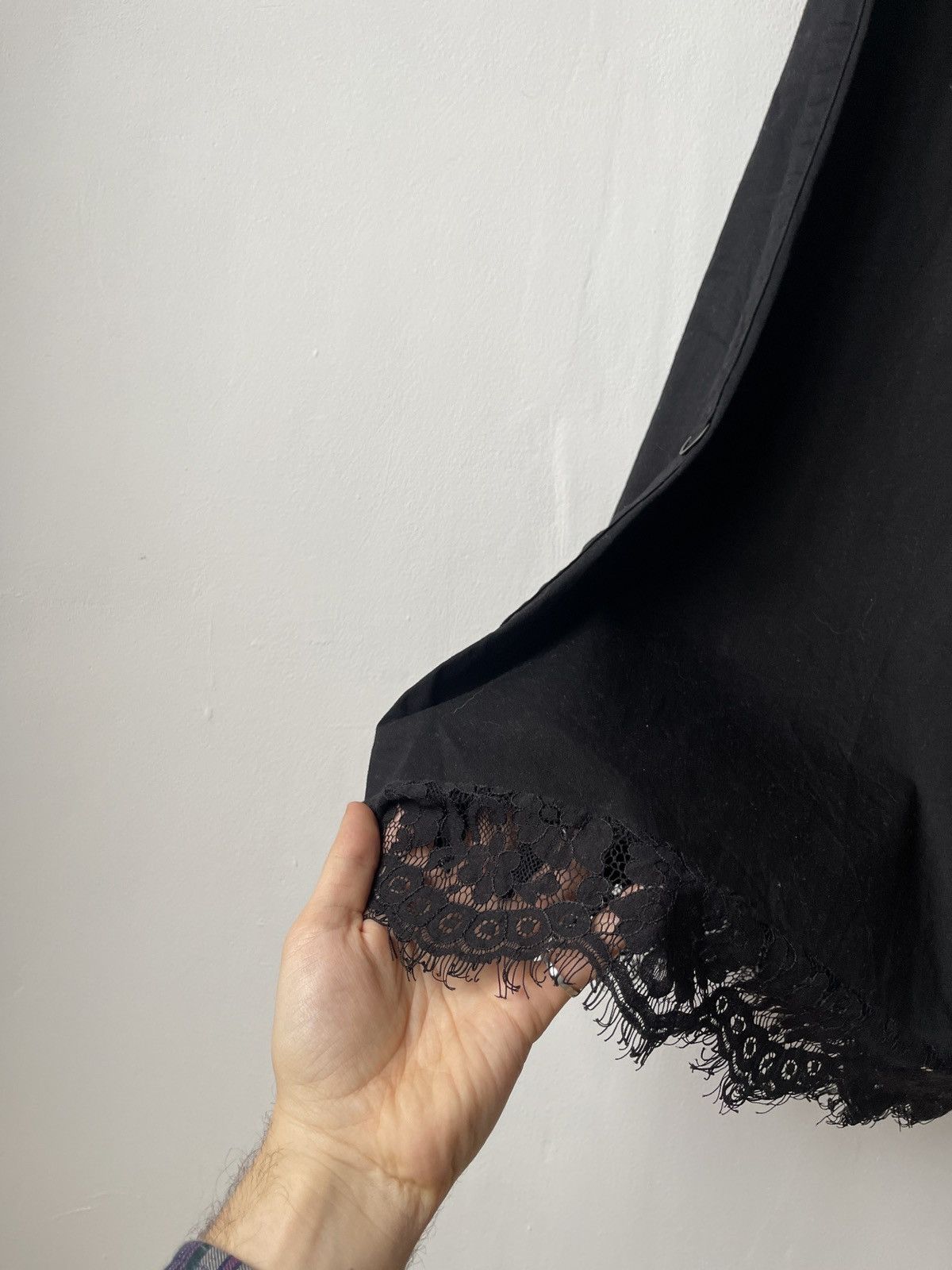 Japanese Brand × Vintage Y2K Gothicana Womens Cotton Maxi Skirt size L Size 30" / US 8 / IT 44 - 5 Thumbnail