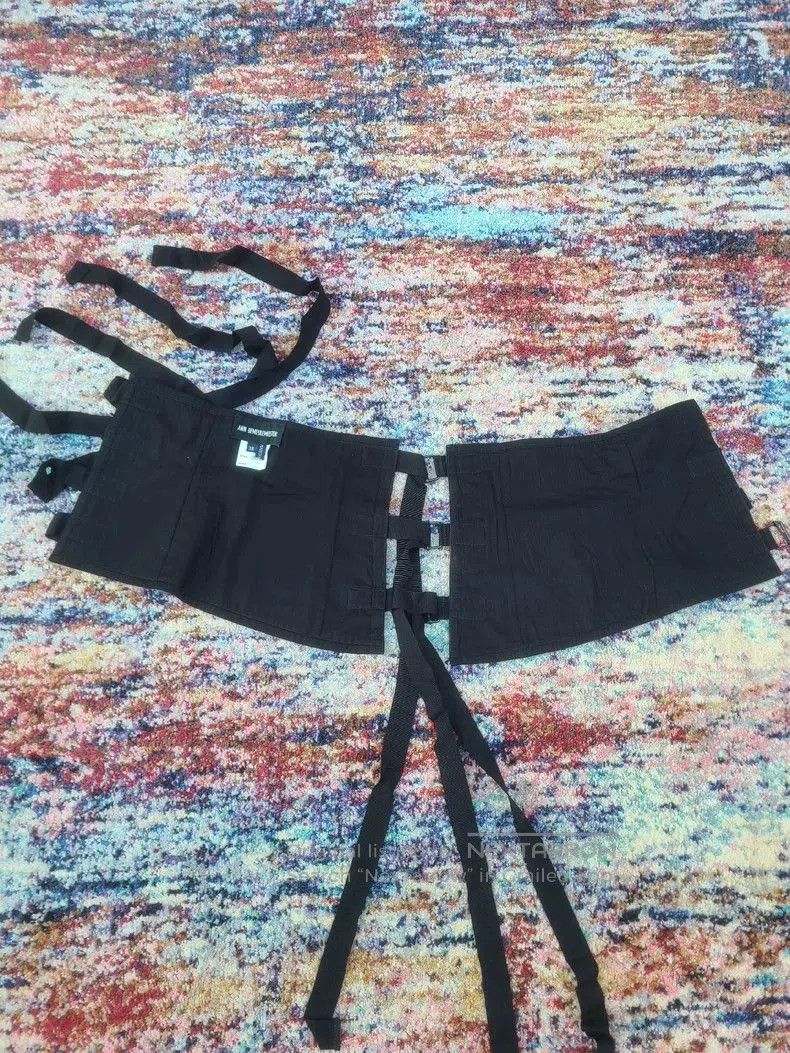 Ann Demeulemeester Ann Demeulemeester Waist Belt Corset Sample. Size ONE SIZE - 3 Thumbnail