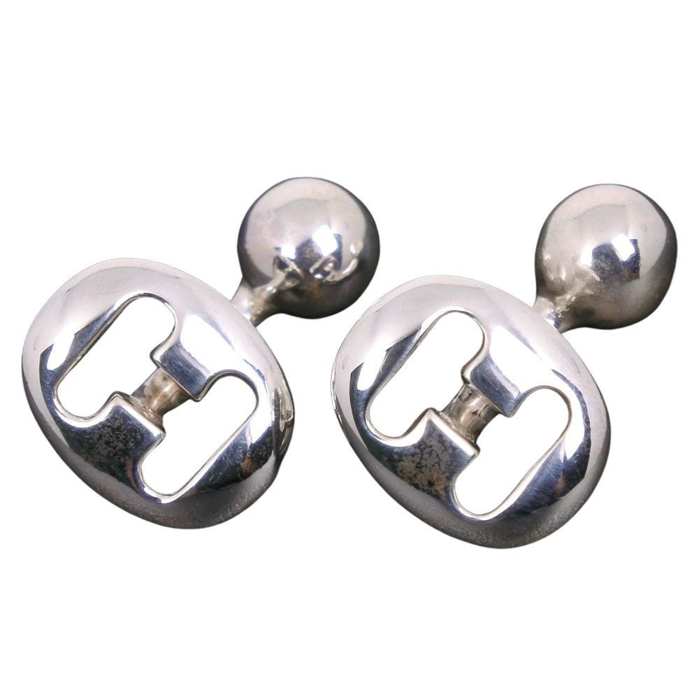image of Hermes H Jewelleryset in Silver, Men's