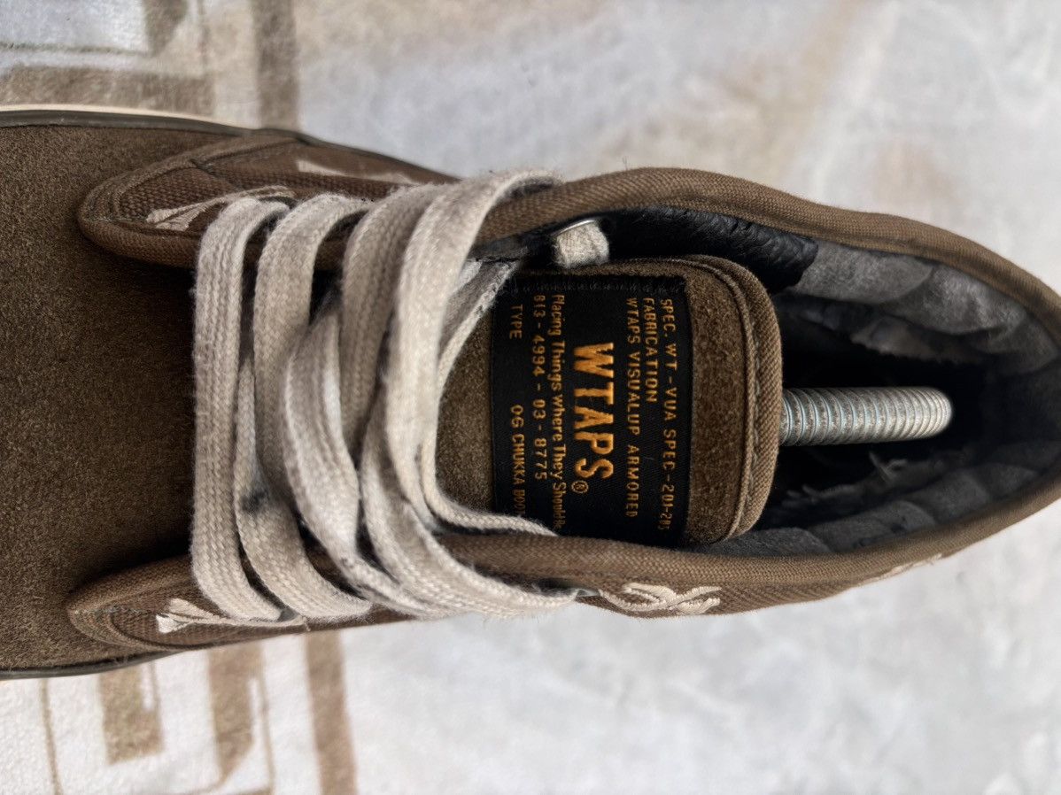 Vans WTAPS x Vans Chukka Mid - Crossbones Brown Size US 9.5 / EU 42-43 - 6 Thumbnail