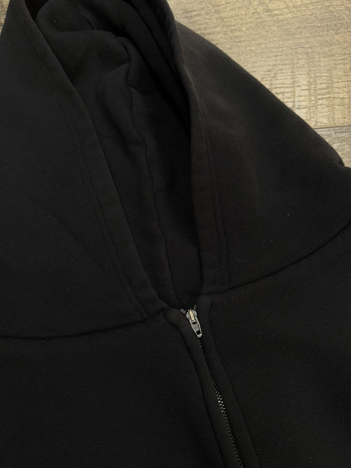 Balenciaga Balenciaga Twinset Hoodie Denim Jacket Hoodie Only Size US L / EU 52-54 / 3 - 3 Thumbnail