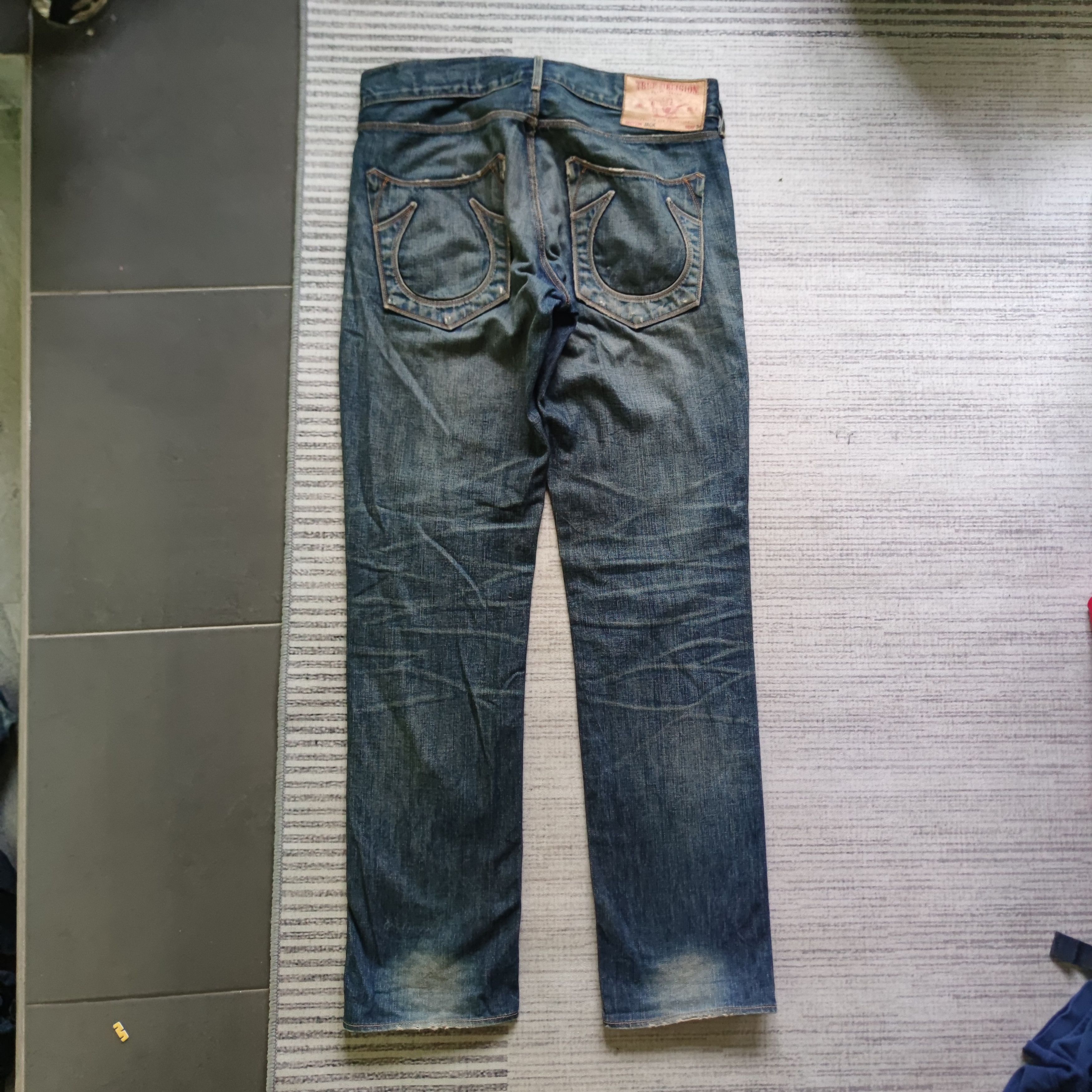 True Religion TRUE RELIGION Distressed Jean Made in USA Size US 34 / EU 50 - 15 Thumbnail