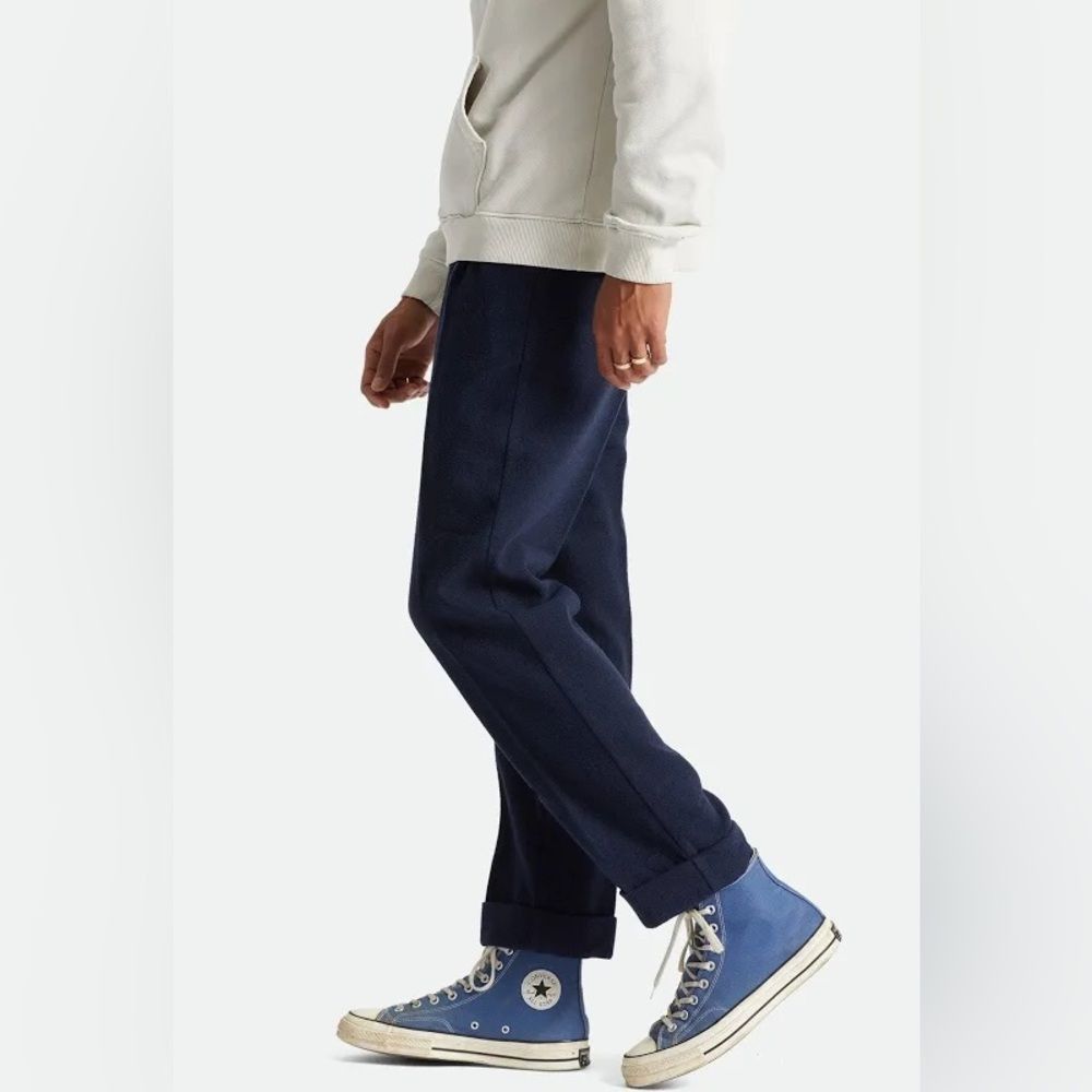 Brixton Brixton Regent Reserve Trouser Pants Navy Blue Size 36 Size US 36 / EU 52 - 2 Thumbnail