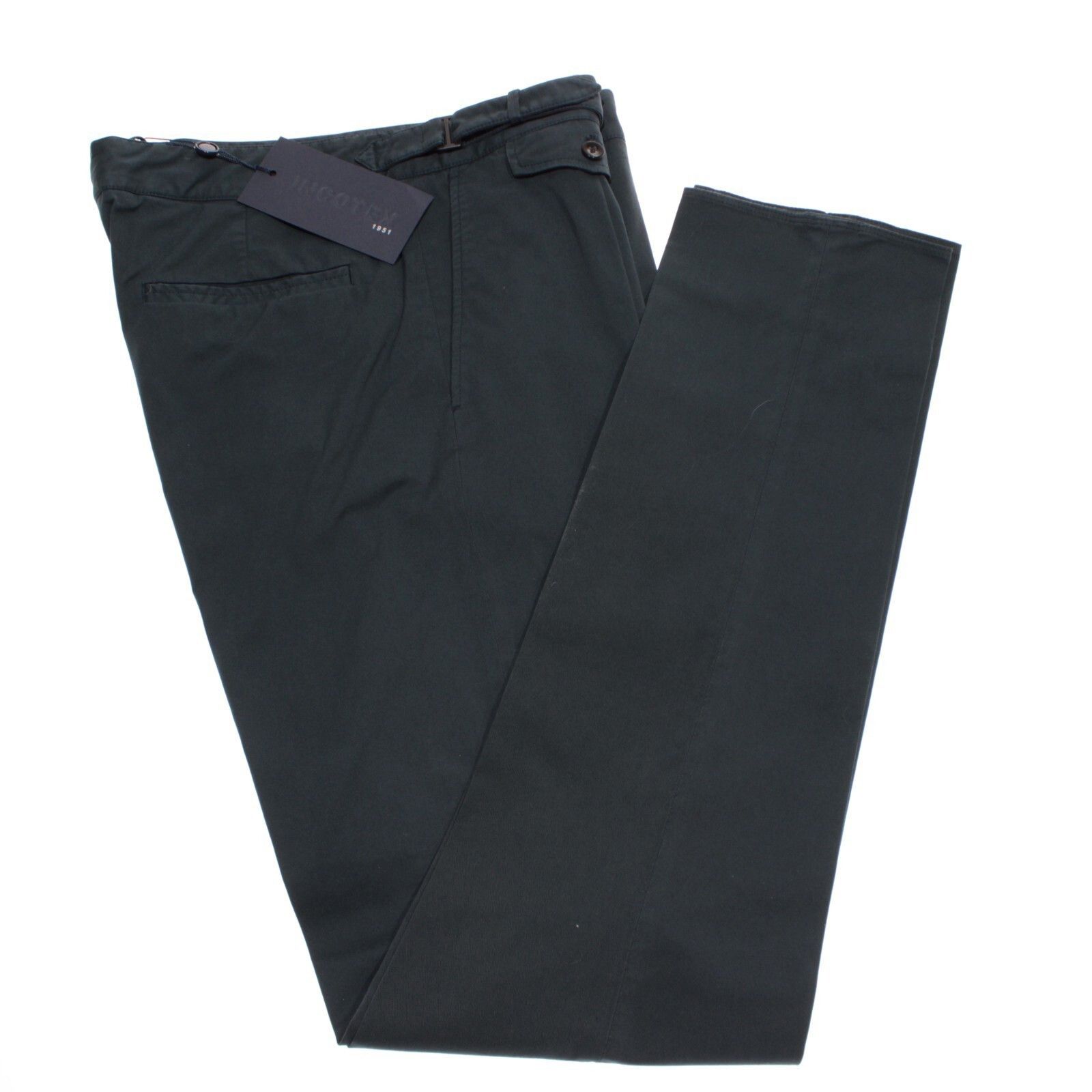 Incotex INCOTEX New with tags Chino Size 34 US In Blue Size US 34 / EU 50 - 2 Thumbnail