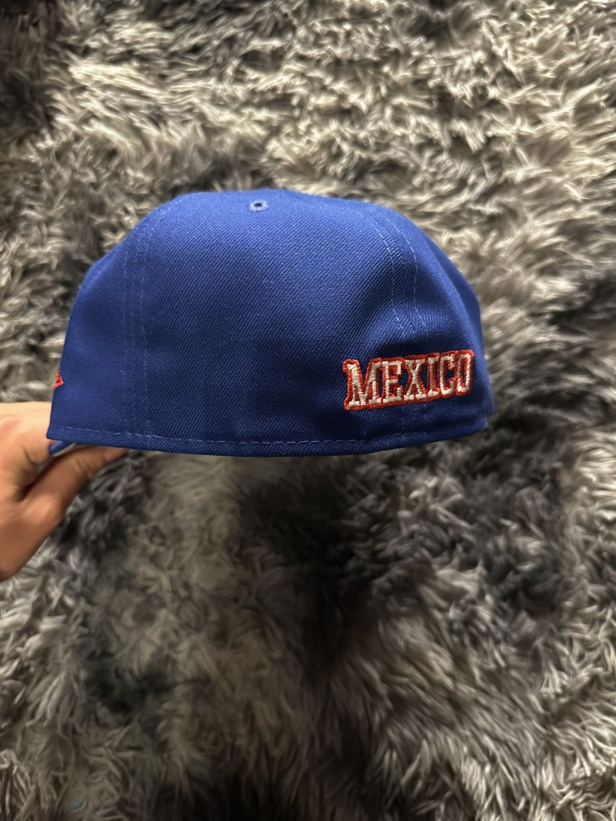 Mexicana × New Era New Era Fitted Mexico Hat Size ONE SIZE - 3 Thumbnail