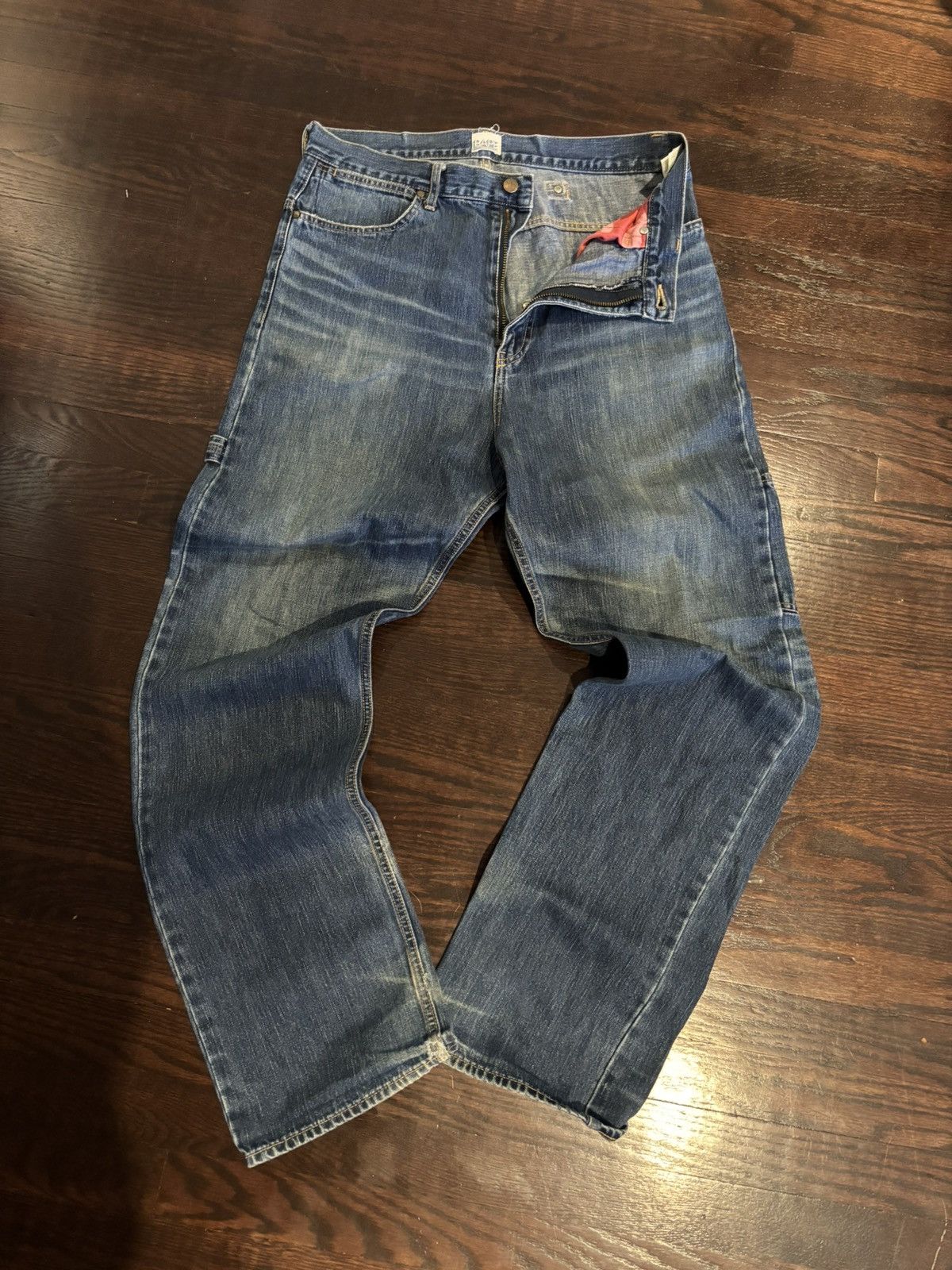 Bape OG Bapesta Carpenter Jeans Size US 32 / EU 48 - 3 Thumbnail