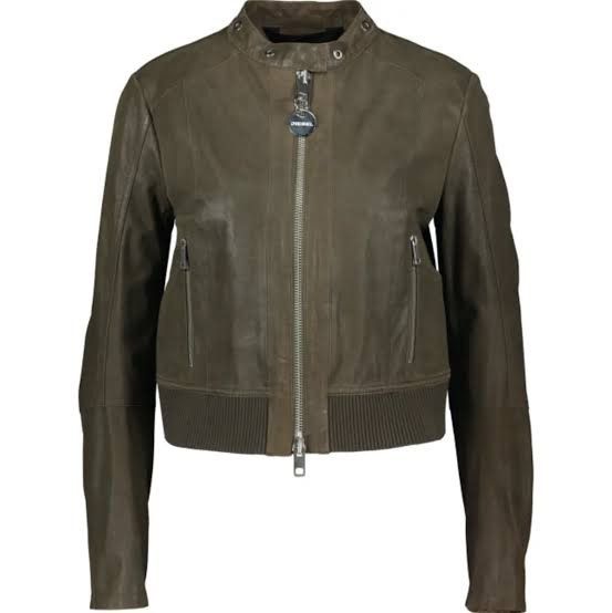 Diesel Diesel L- LYSSA Leather jacket Size S / US 4 / IT 40 - 6 Thumbnail