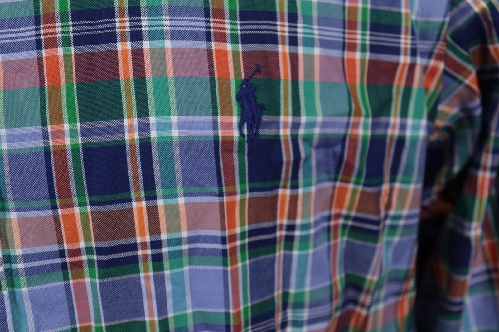 Polo Ralph Lauren Ralph Lauren Multicolor Check Button Down Shirt Size L Size US L / EU 52-54 / 3 - 5 Thumbnail