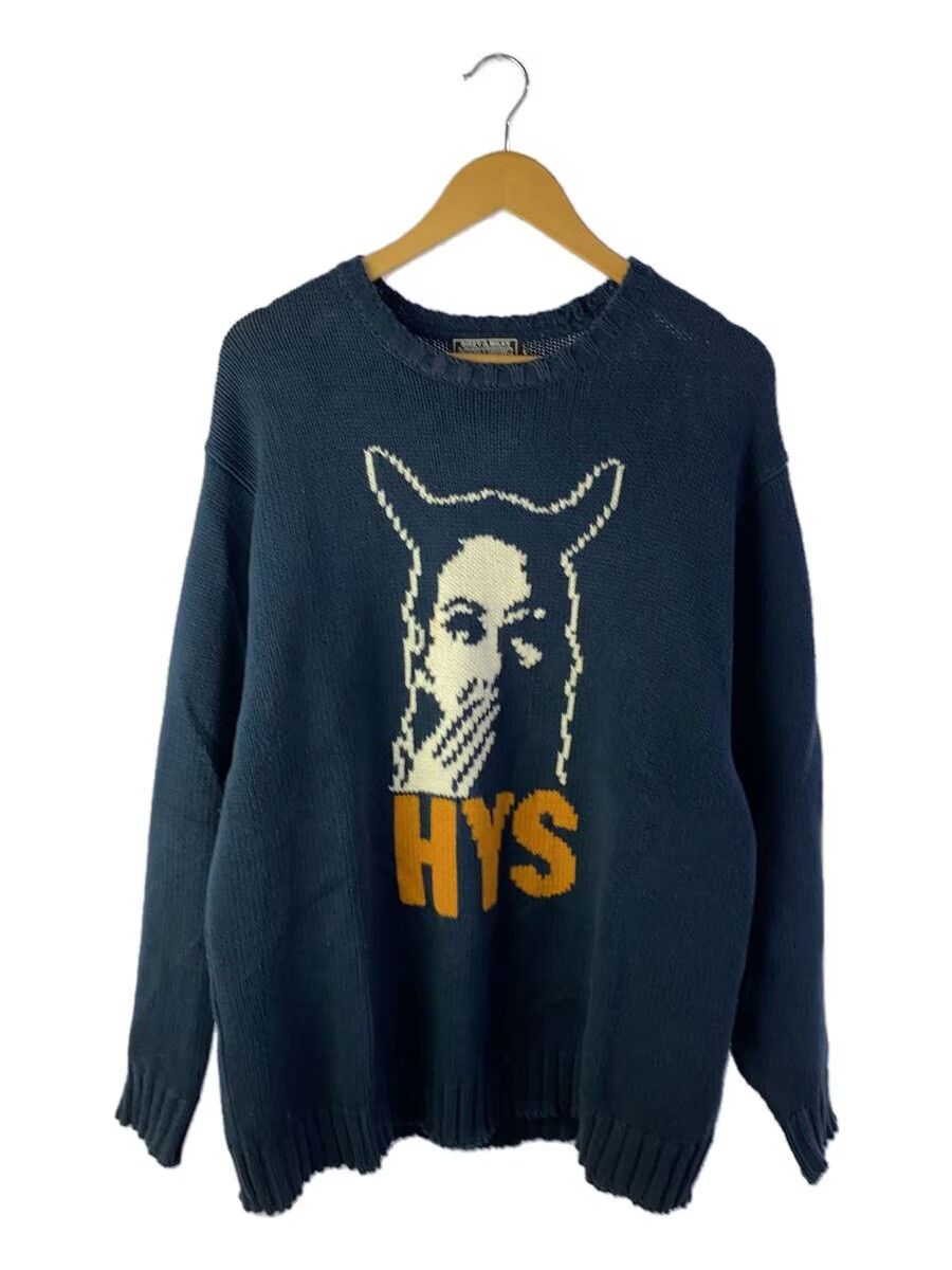 Hysteric Glamour Devil Woman Knit Sweater Size US L / EU 52-54 / 3 - 1 Thumbnail