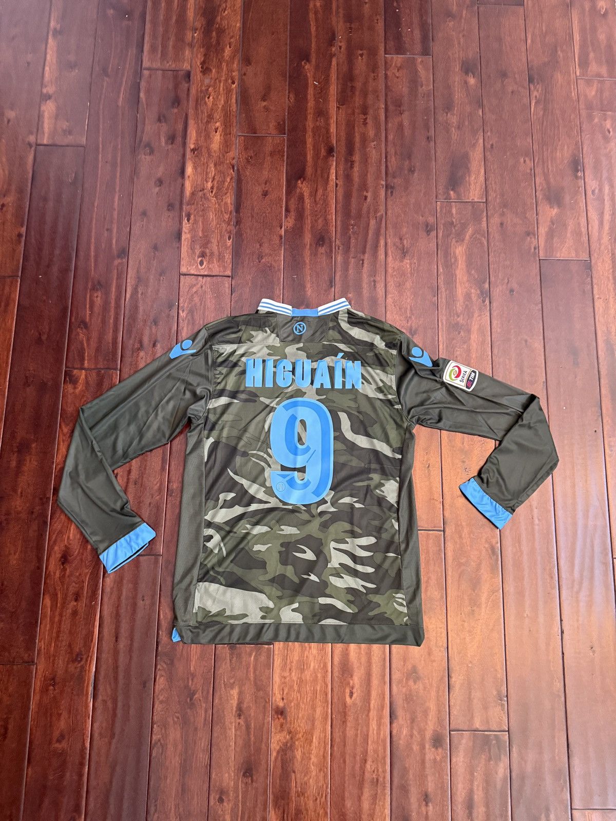 Other Super rare Napoli Higuain Long Sleeve Vintage Jersey Size US XL / EU 56 / 4 - 2 Thumbnail