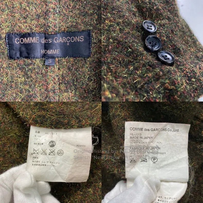 Comme des Garcons Comme des Garcons Jacket Size S / US 4 / IT 40 - 6 Thumbnail