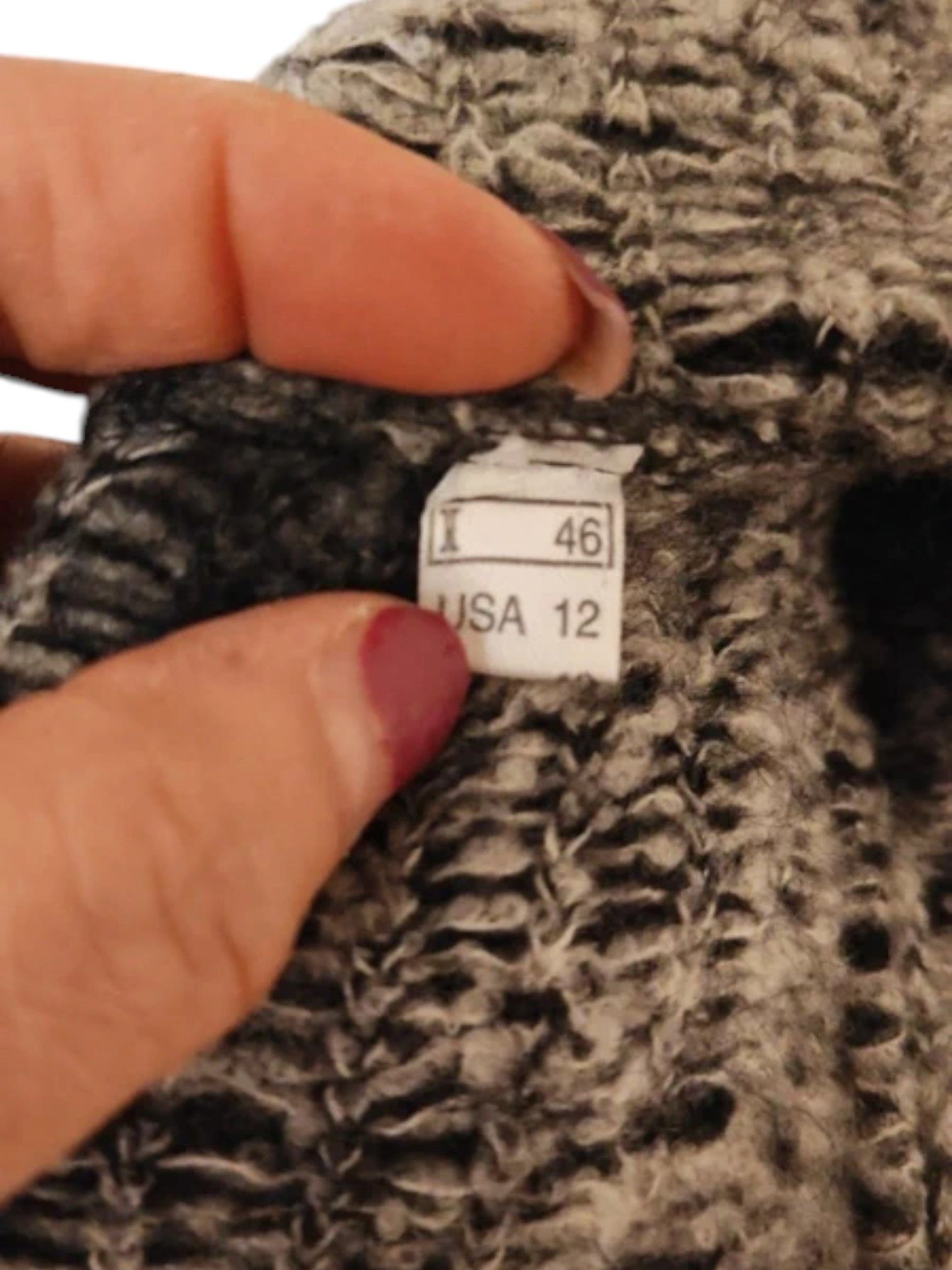 Roberto Cavalli Cavalli Class Mohair Wool Astrakhan Print Jacket Size L / US 10 / IT 46 - 3 Thumbnail