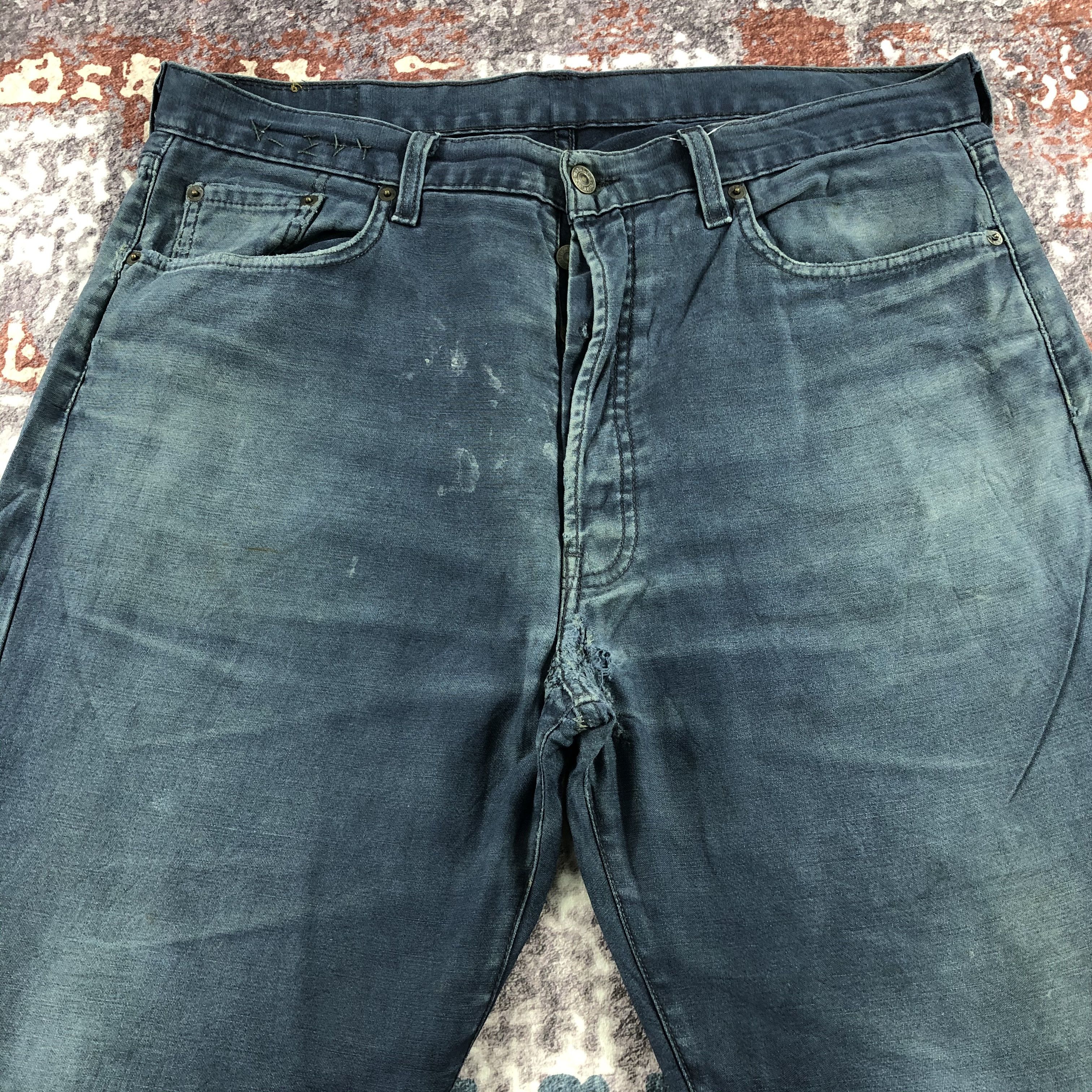 Levi's 90s Vintage Levis 501 Jeans-JM2235 Size US 37 - 3 Thumbnail