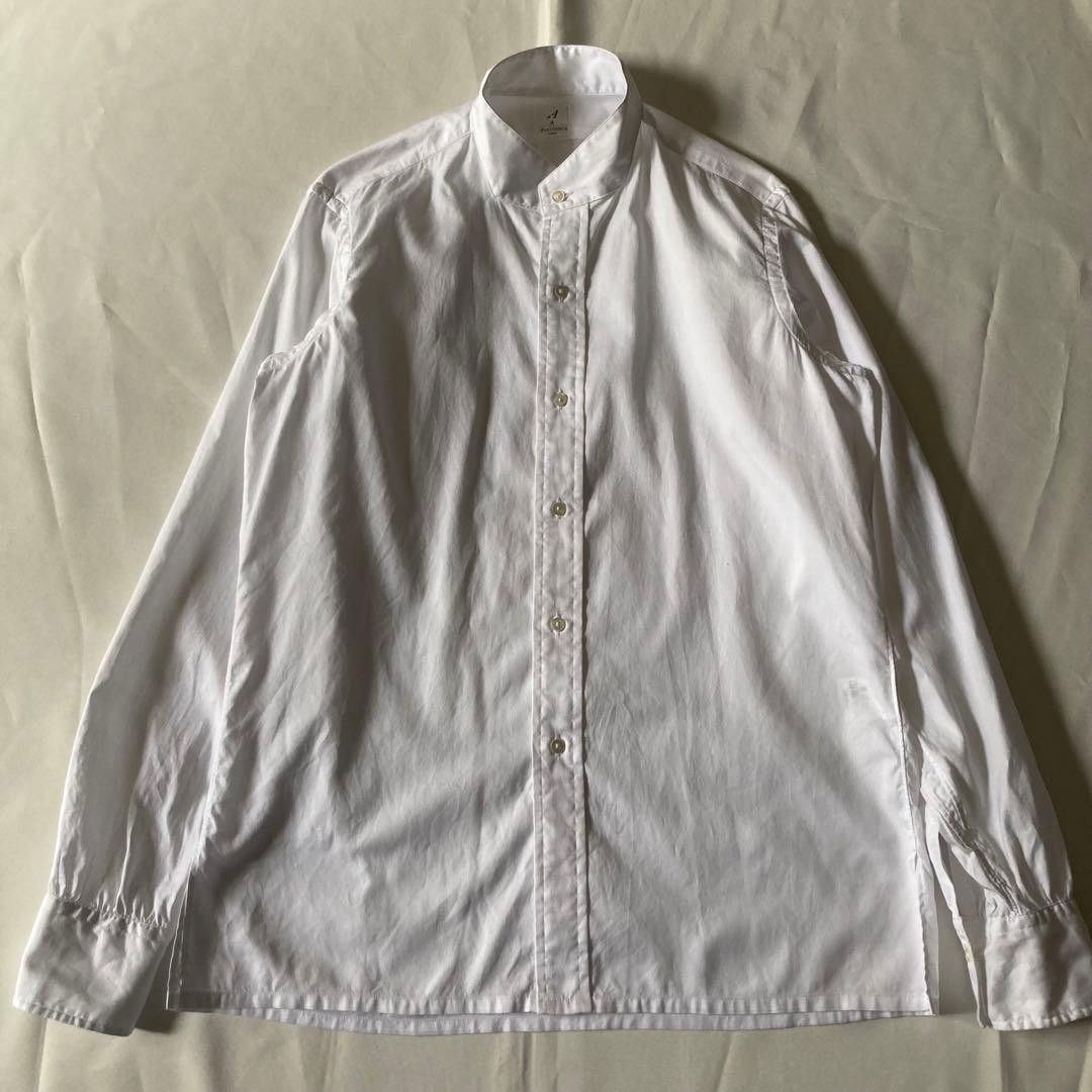 ANATOMICA ANATOMICA Band Collar Shirt (Japan) (France) Size US S / EU 44-46 / 1 - 1 Thumbnail