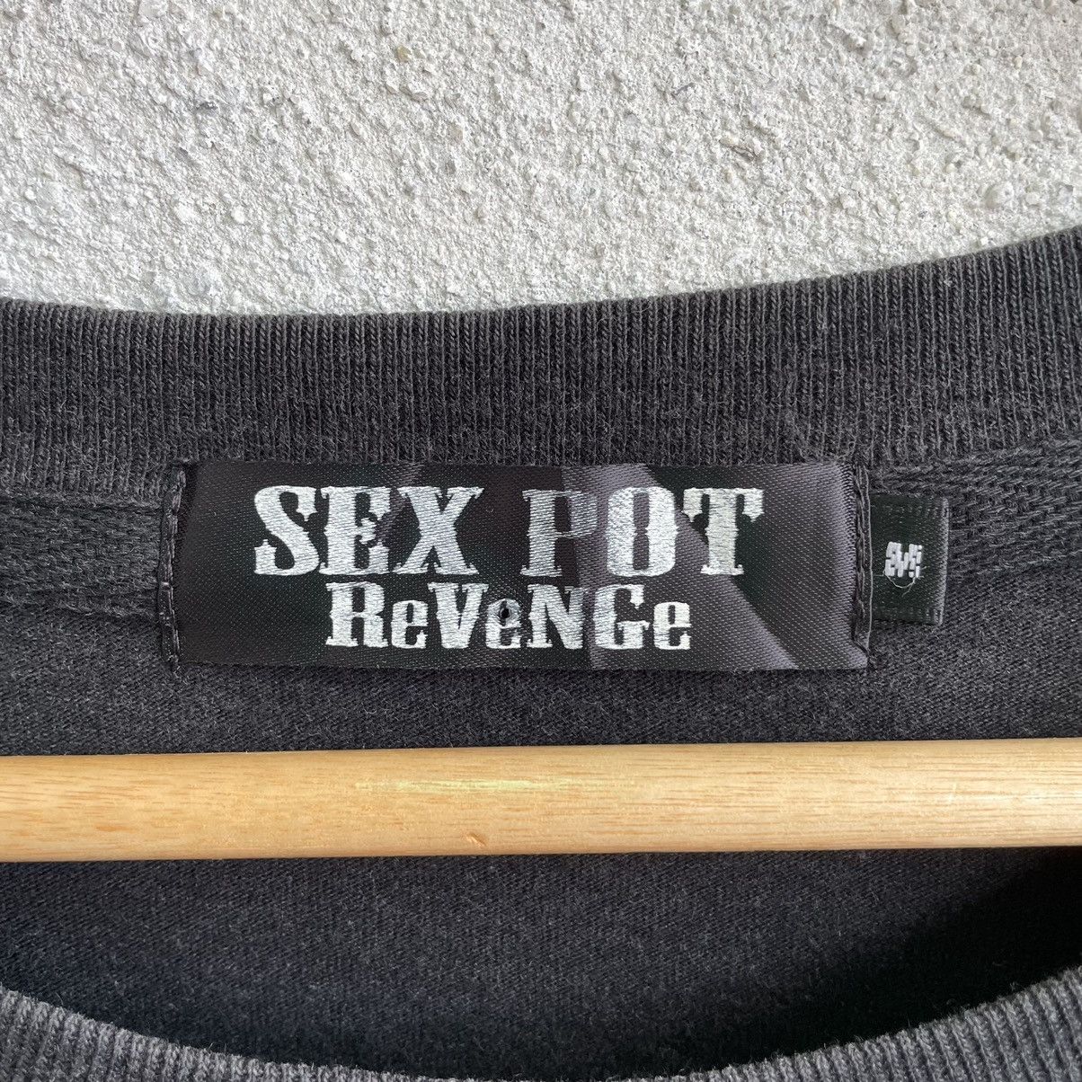 20471120 × Designer × Japanese Brand Vintage Y2K Sex Pot Revenge Tee Shirt Size US M / EU 48-50 / 2 - 4 Thumbnail