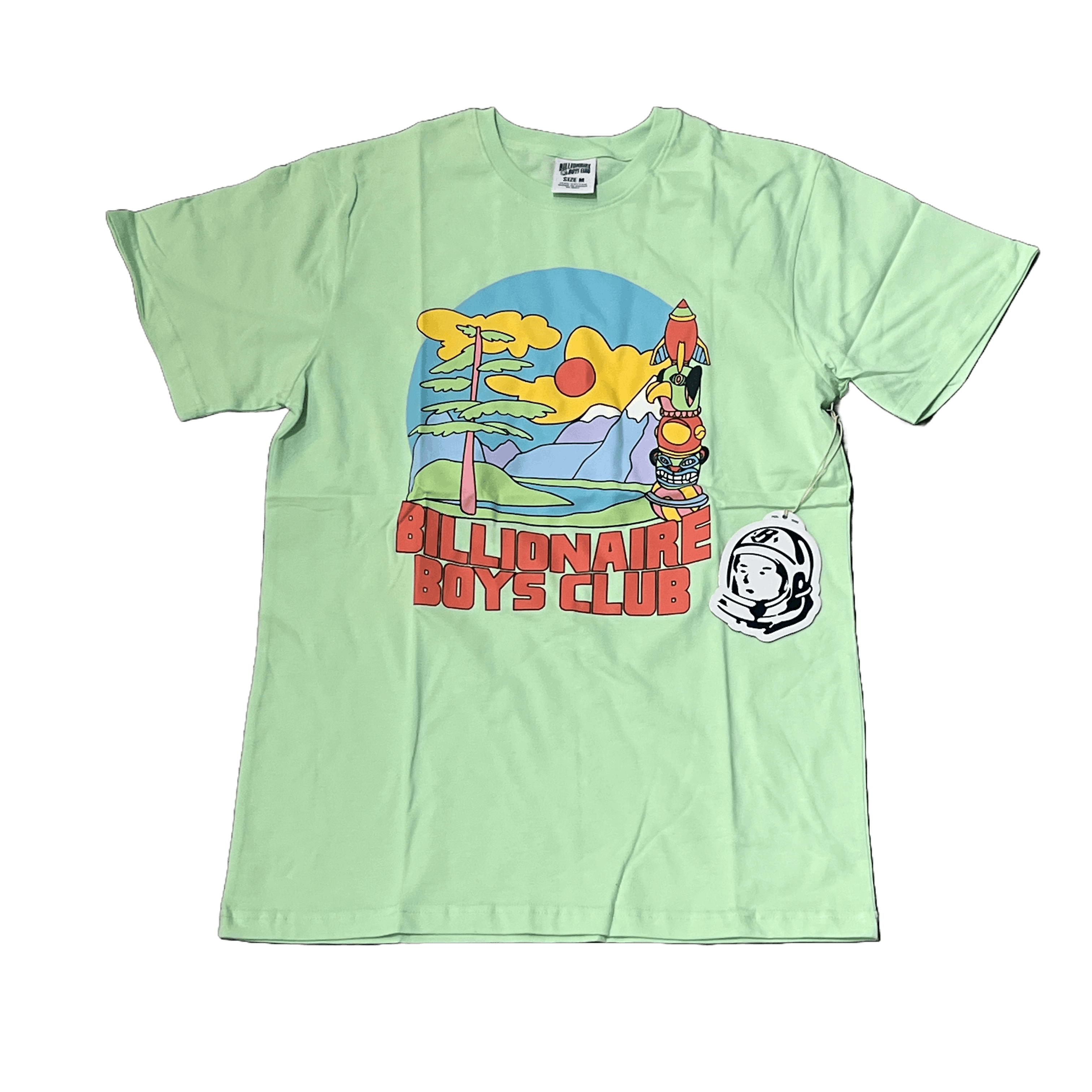 Billionaire Boys Club BILLIONAIRE BOYS CLUB GREAT SCENE SS TEE Size US M / EU 48-50 / 2 - 1 Thumbnail