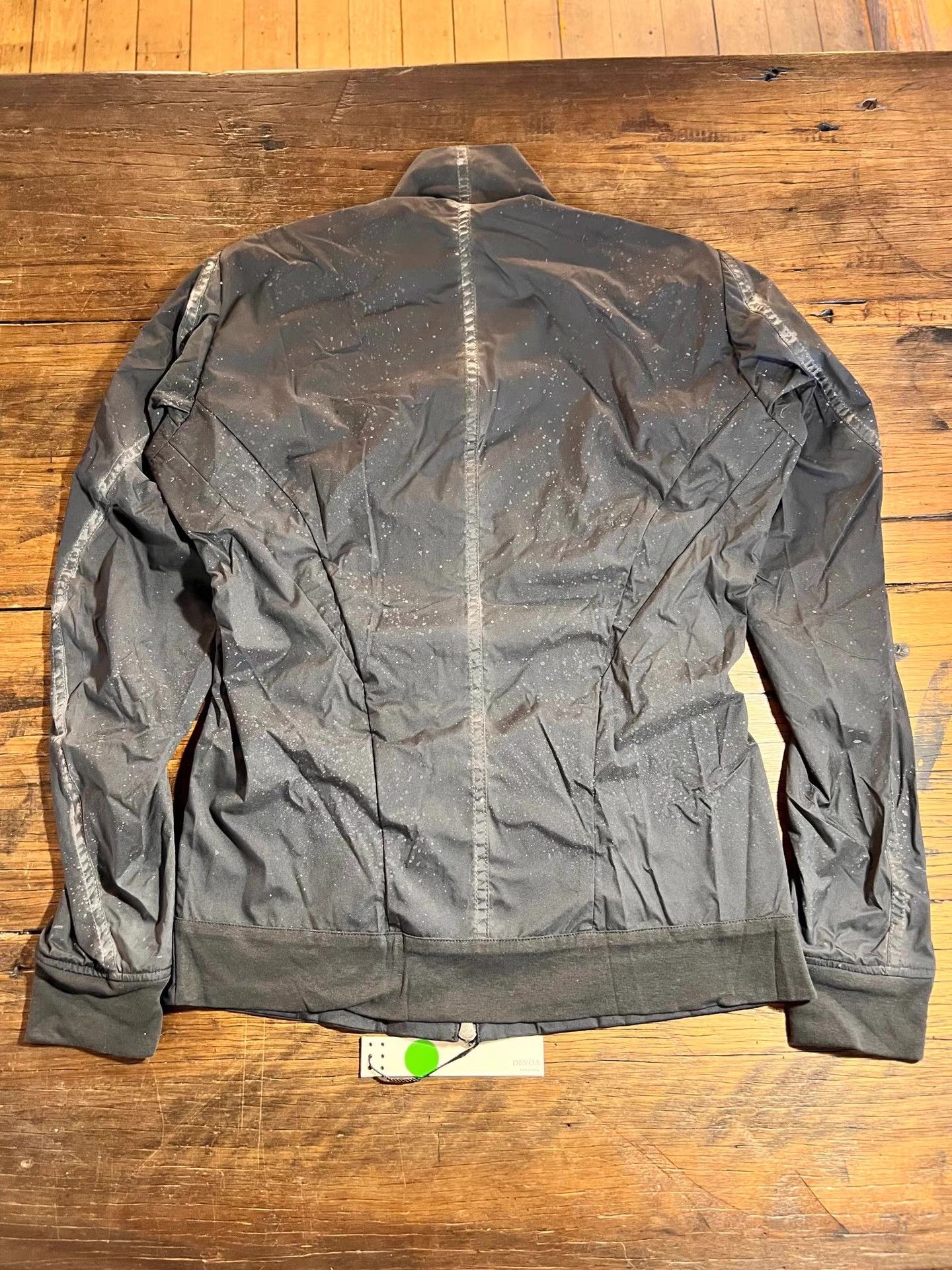 Devoa Devoa 14SS zip‑up jacket with 3M reflective strips. Ｑ25 Size US M / EU 48-50 / 2 - 4 Thumbnail