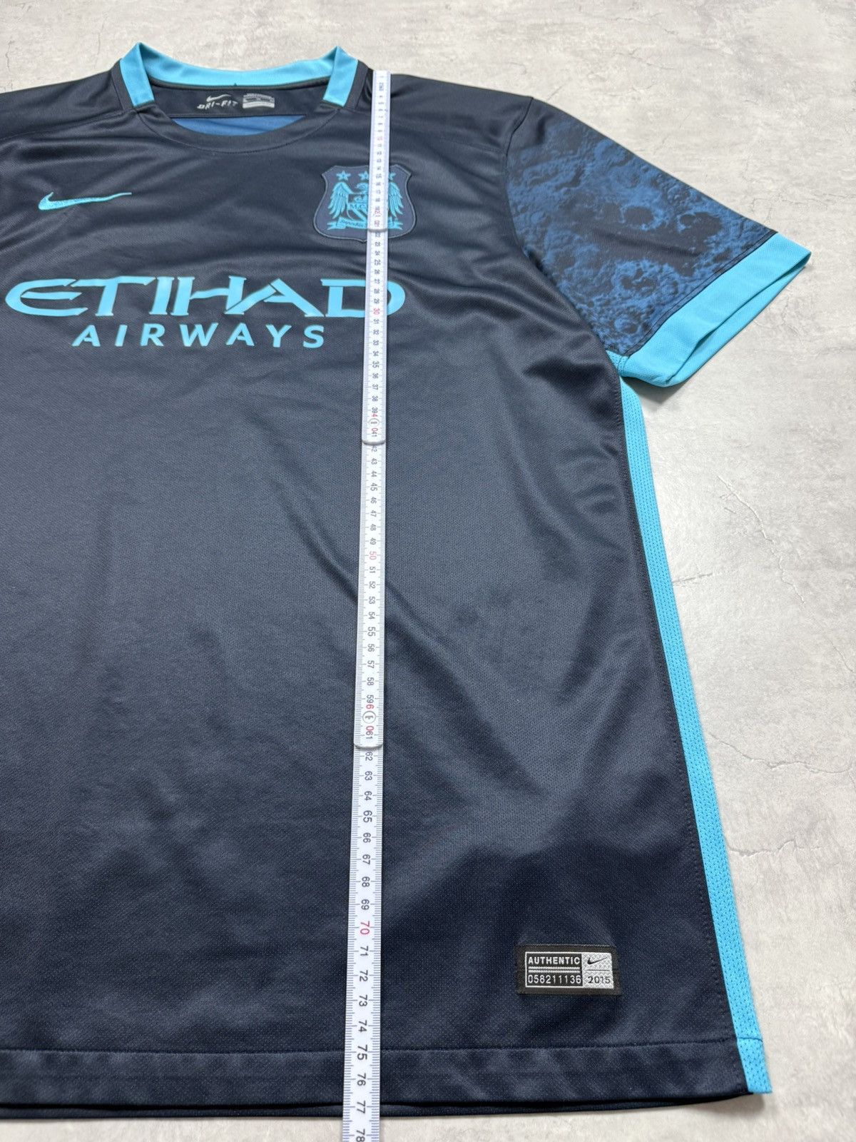 Nike Nike Manchester City 2015 Size US XL / EU 56 / 4 - 7 Thumbnail