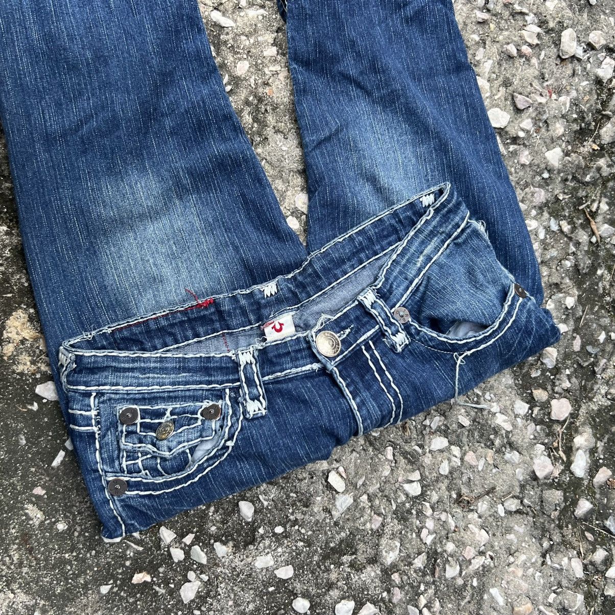 True Religion “TRUE RELIGION” SUPER T JEANS Size 32" / US 10 / IT 46 - 19 Thumbnail