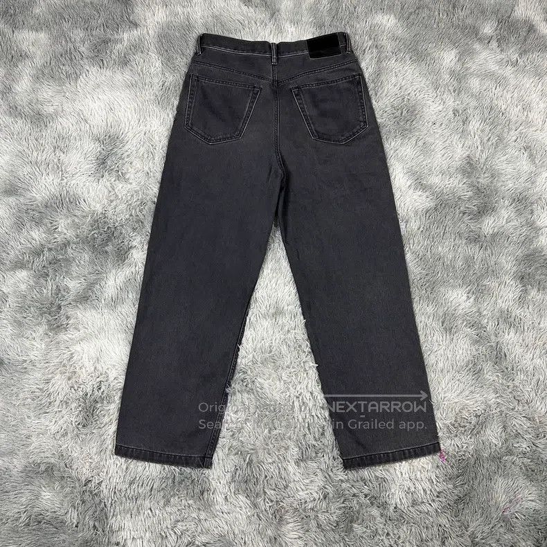 Acne Studios Acne Studios Grey Denim Long Pants Size 29" - 2 Thumbnail