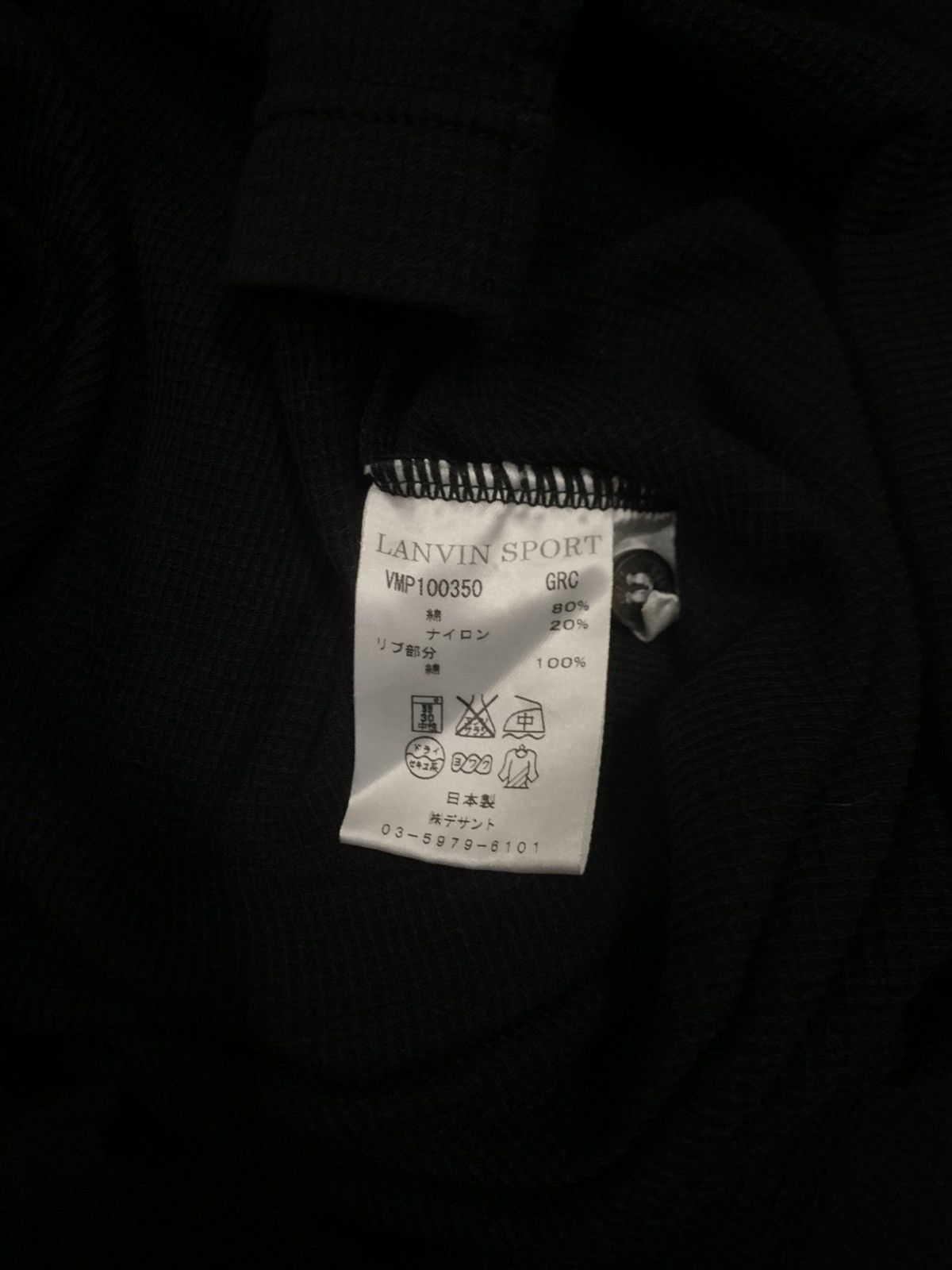Lanvin Lanvin sport Polo Longsleeve Size US M / EU 48-50 / 2 - 6 Thumbnail